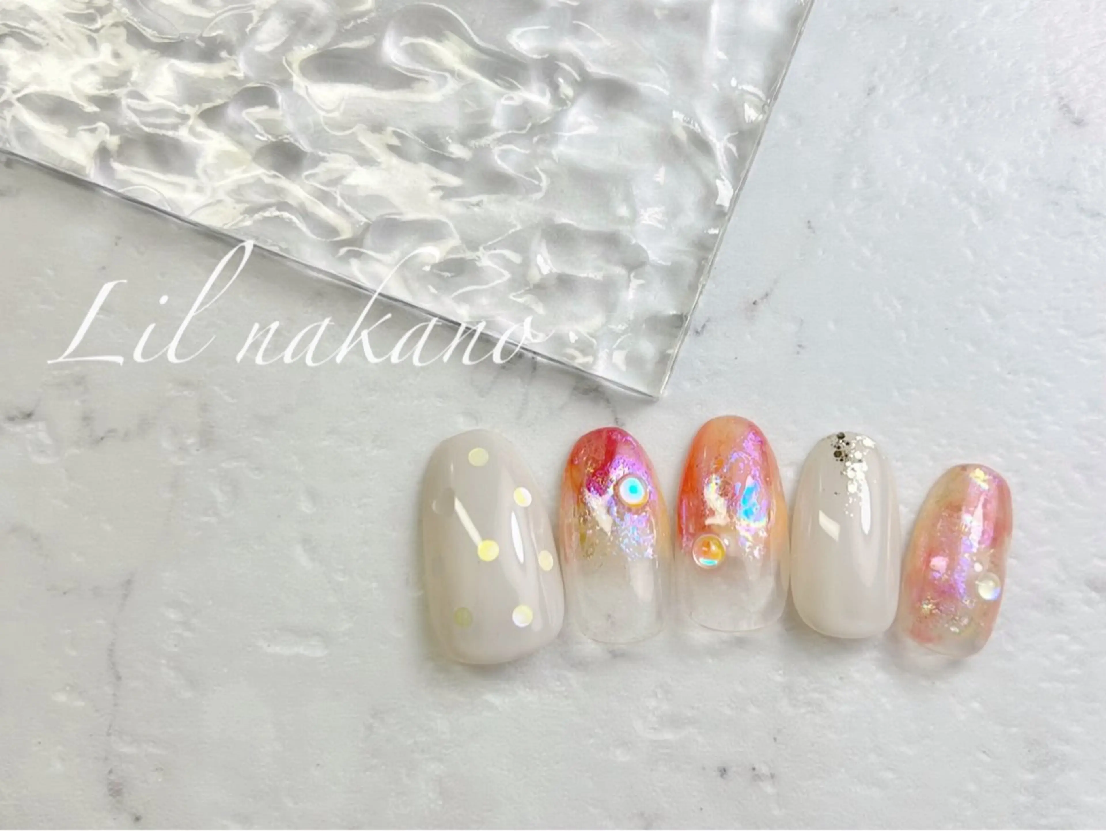 ネイル ハンドネイル Lil nakano ネイルサロンのネイルデザイン