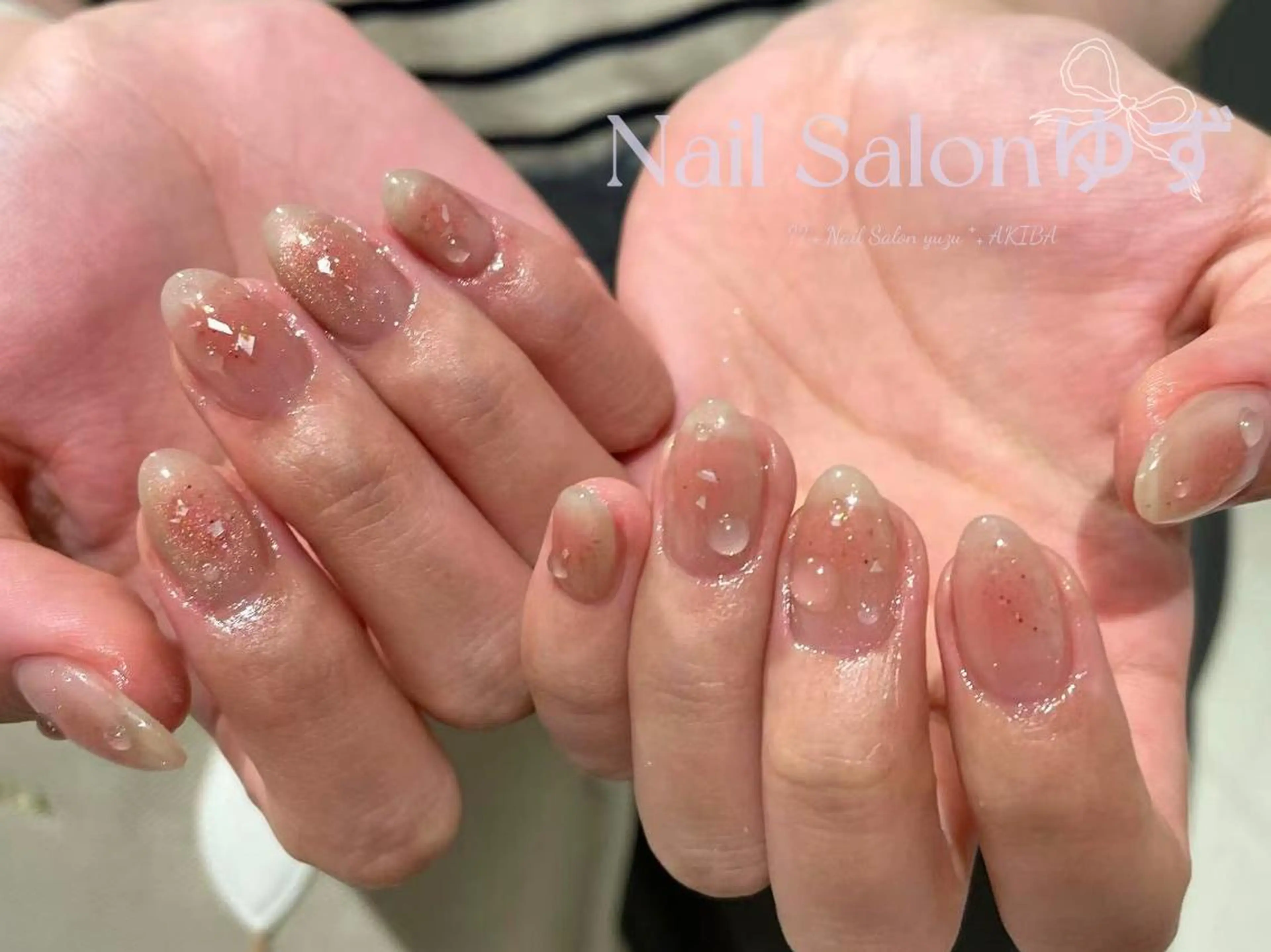 ネイル ハンドネイル MAKI💚💚💚 秋葉原.のネイルデザイン