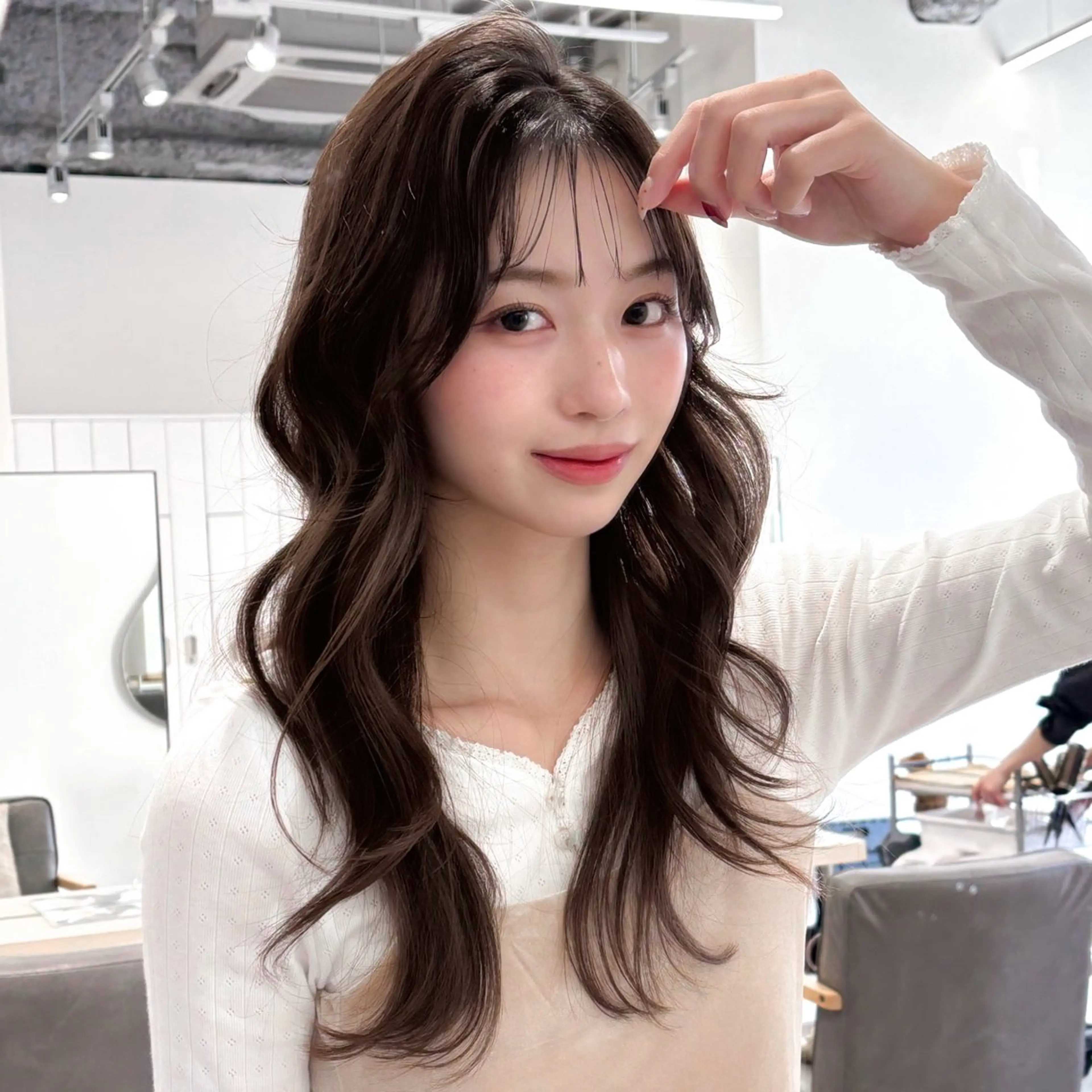 ロング トリートメント Unami shibuya所属・Unami 渋谷 Mayukiのヘアスタイル