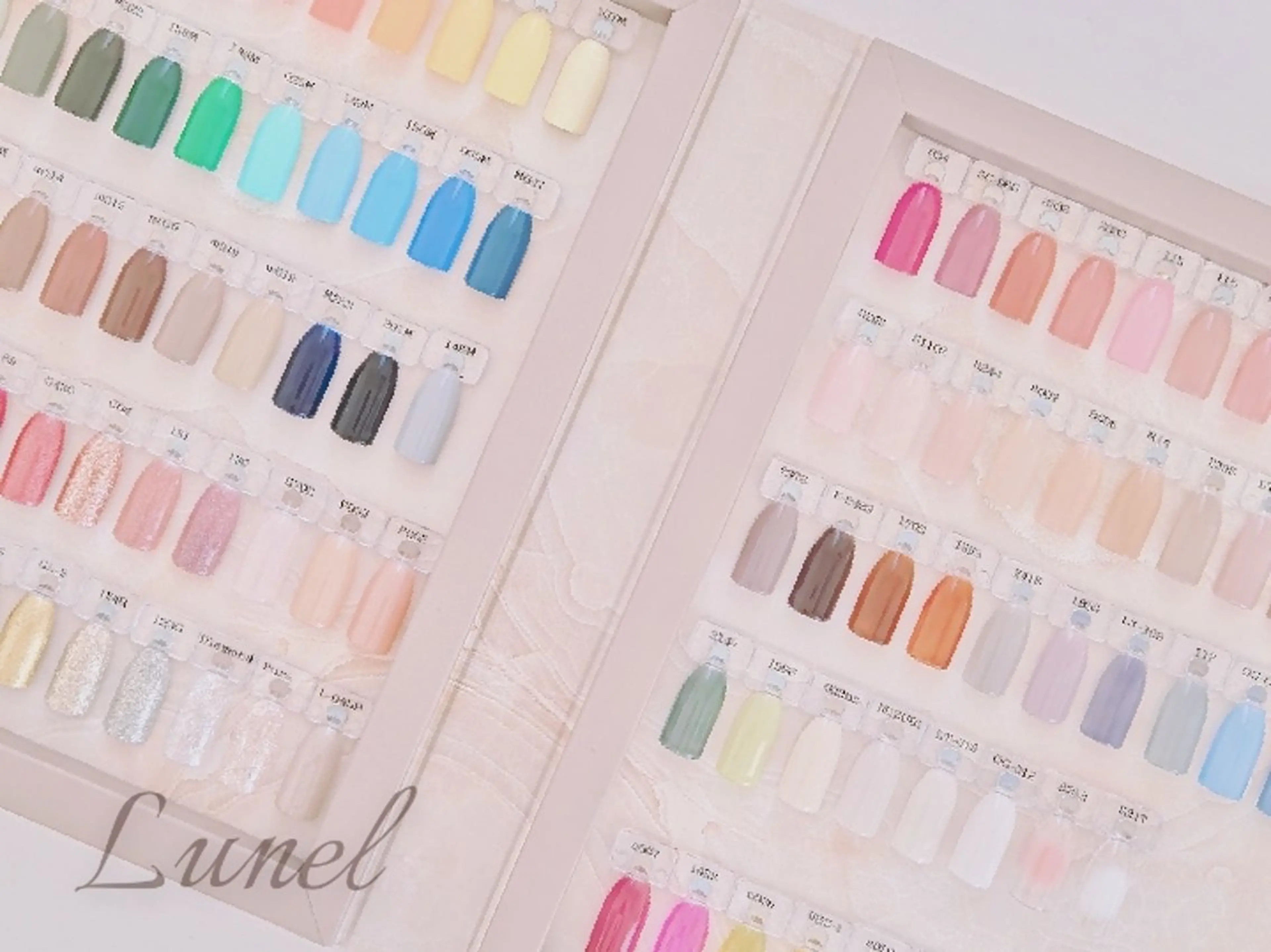 ネイル Lu nelのネイルデザイン