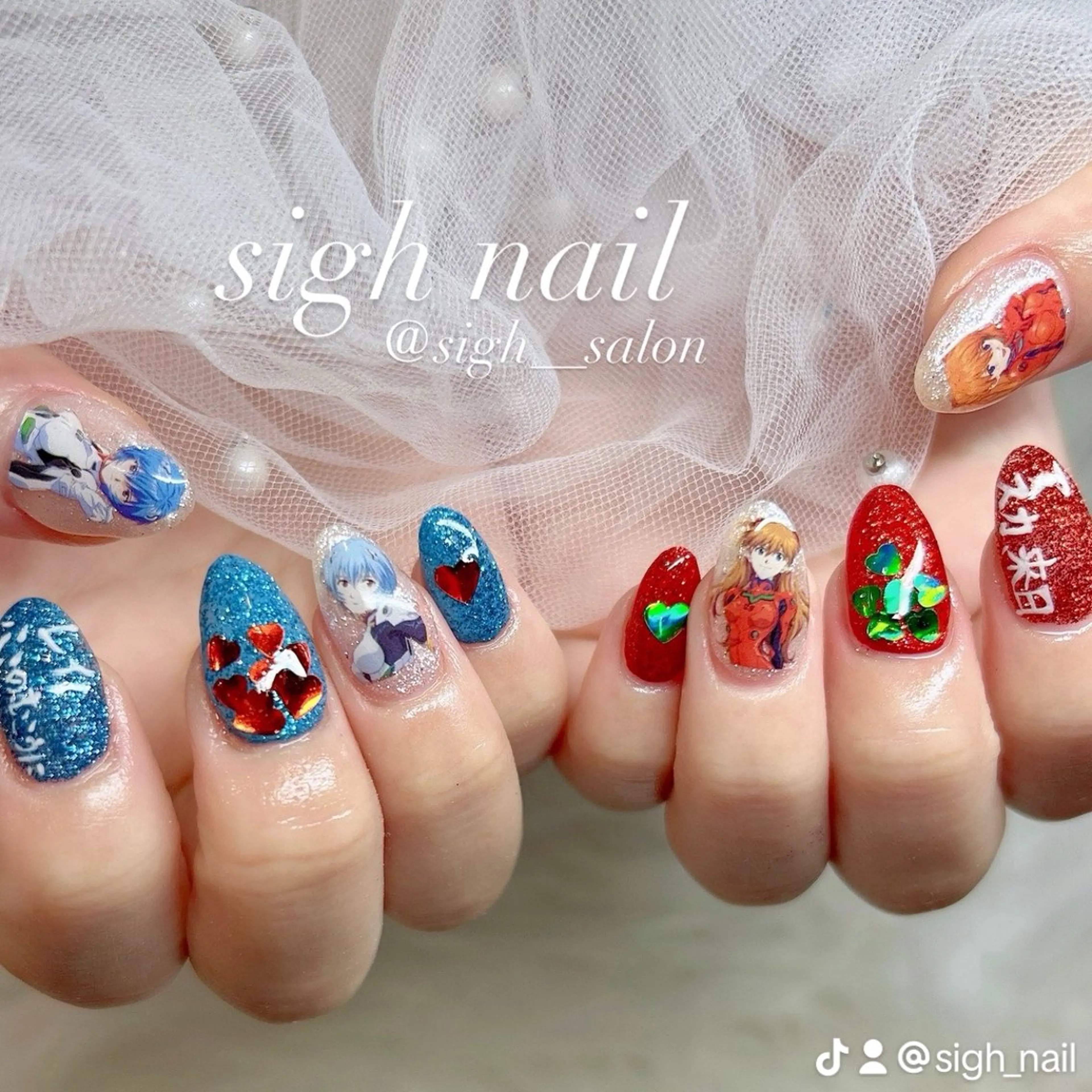 ネイル sigh nail所属・sigh nail /岐阜羽島駅徒歩5分のネイルデザイン