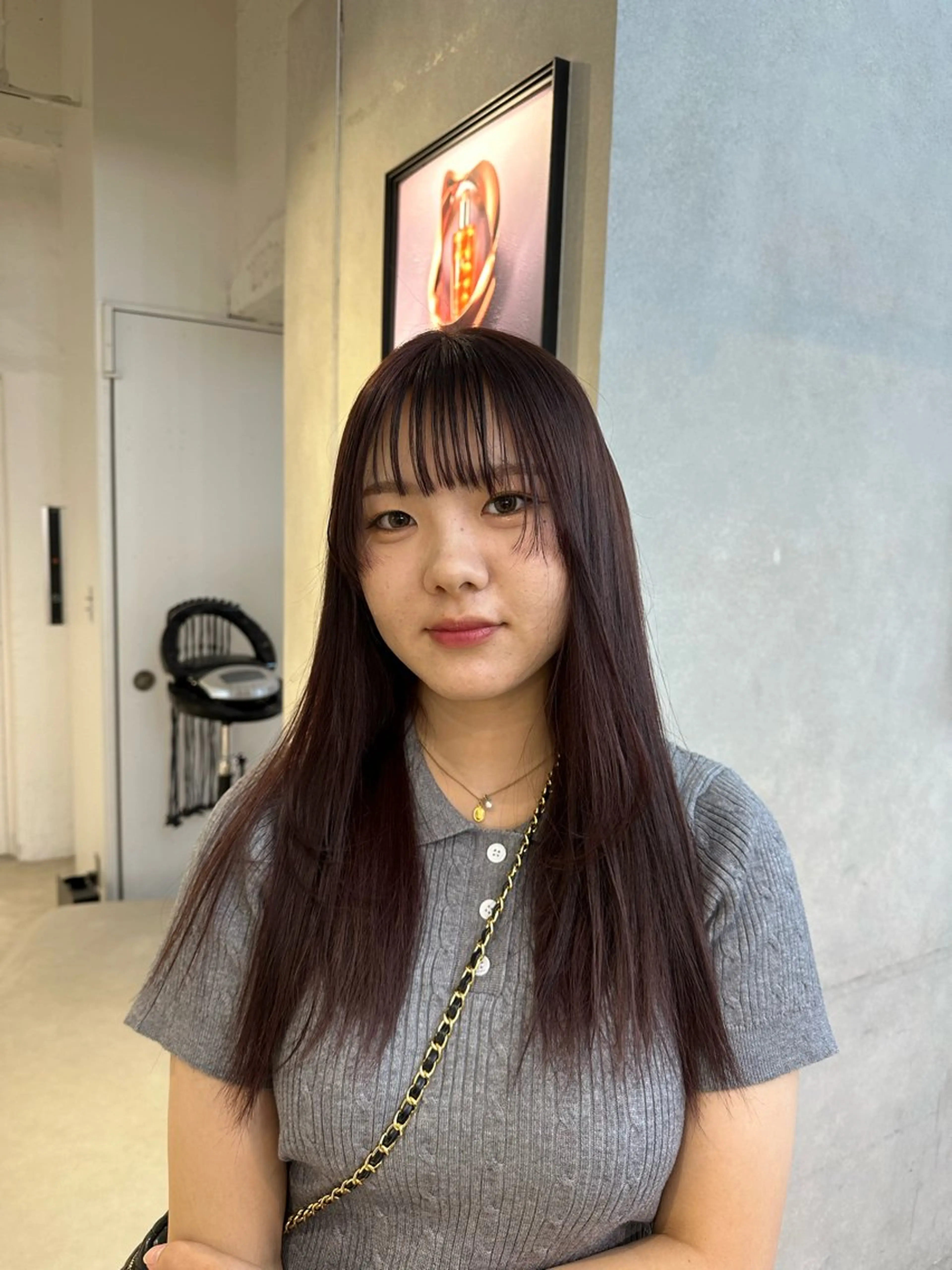 カラー ヘアカラー ハイトーン特化 pepe🎀のヘアスタイル