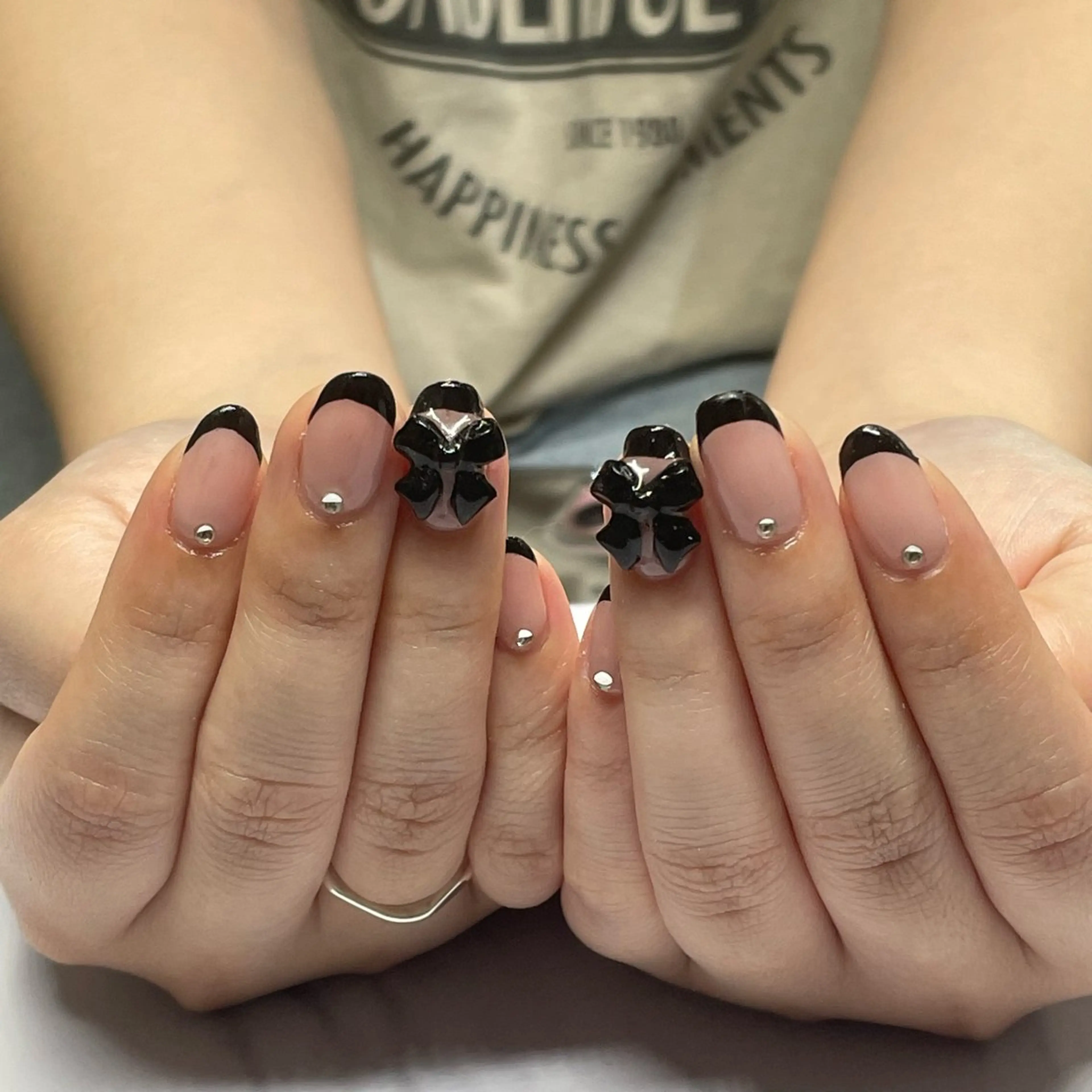 ネイル ハンドネイル Ada立川店🫧宮田 美桜のネイルデザイン