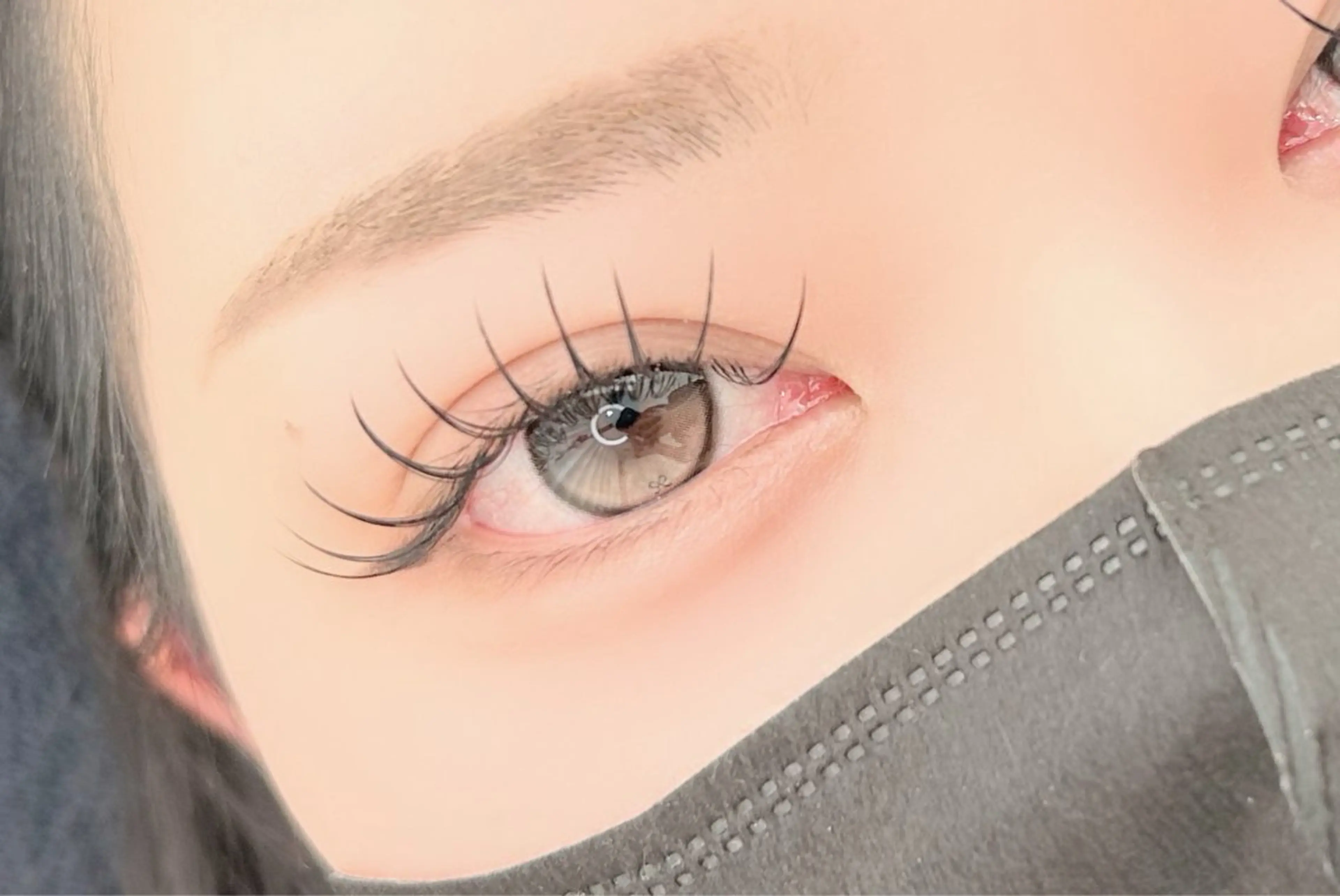 マツエク・マツパ PROGRESS 龍ケ崎 yu 🎀のマツエク・マツパデザイン