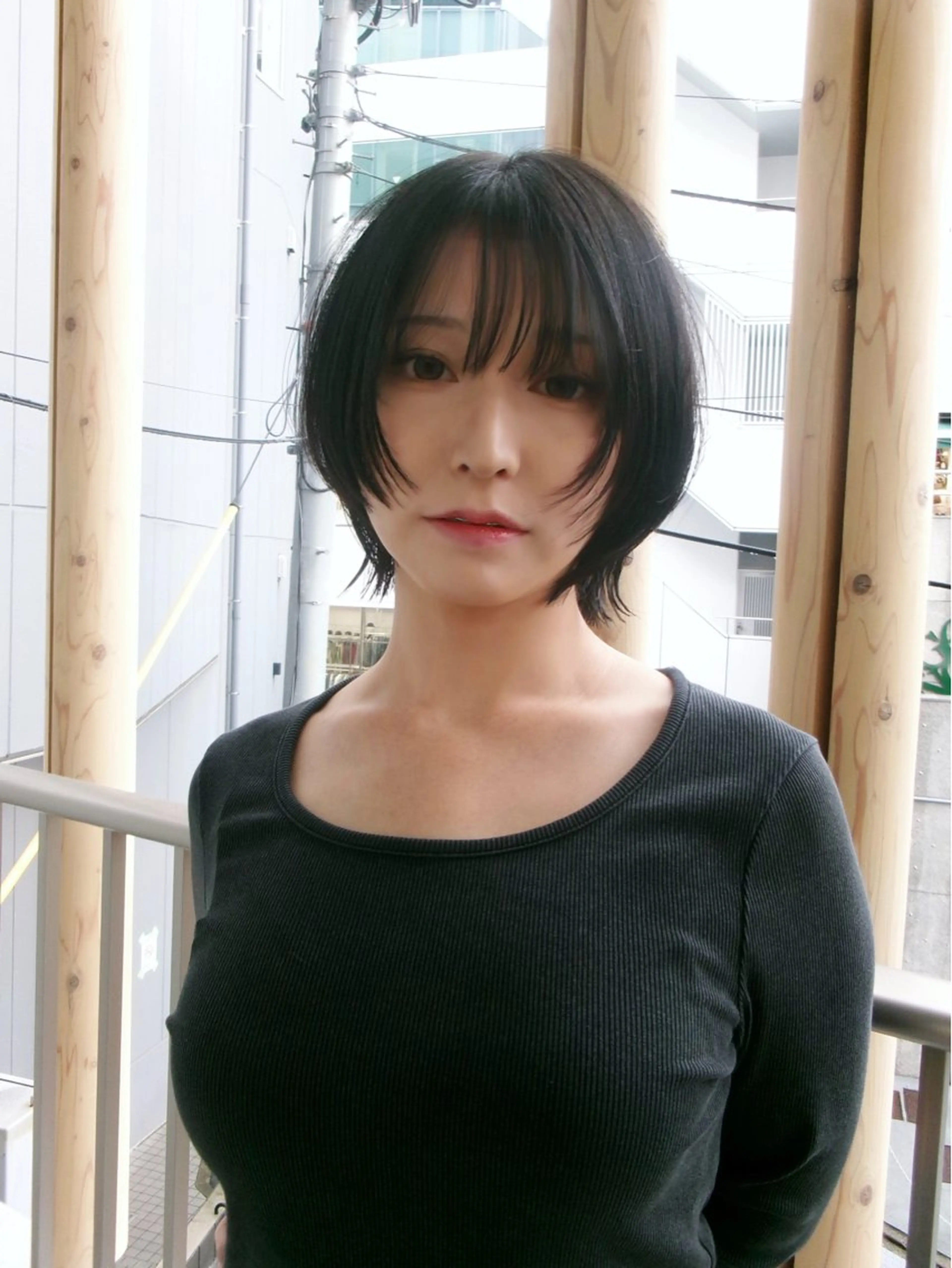 ショート ショートヘア ウルフカット カット ✂︎ウルフカット /レイヤーカット✂︎のヘアスタイル