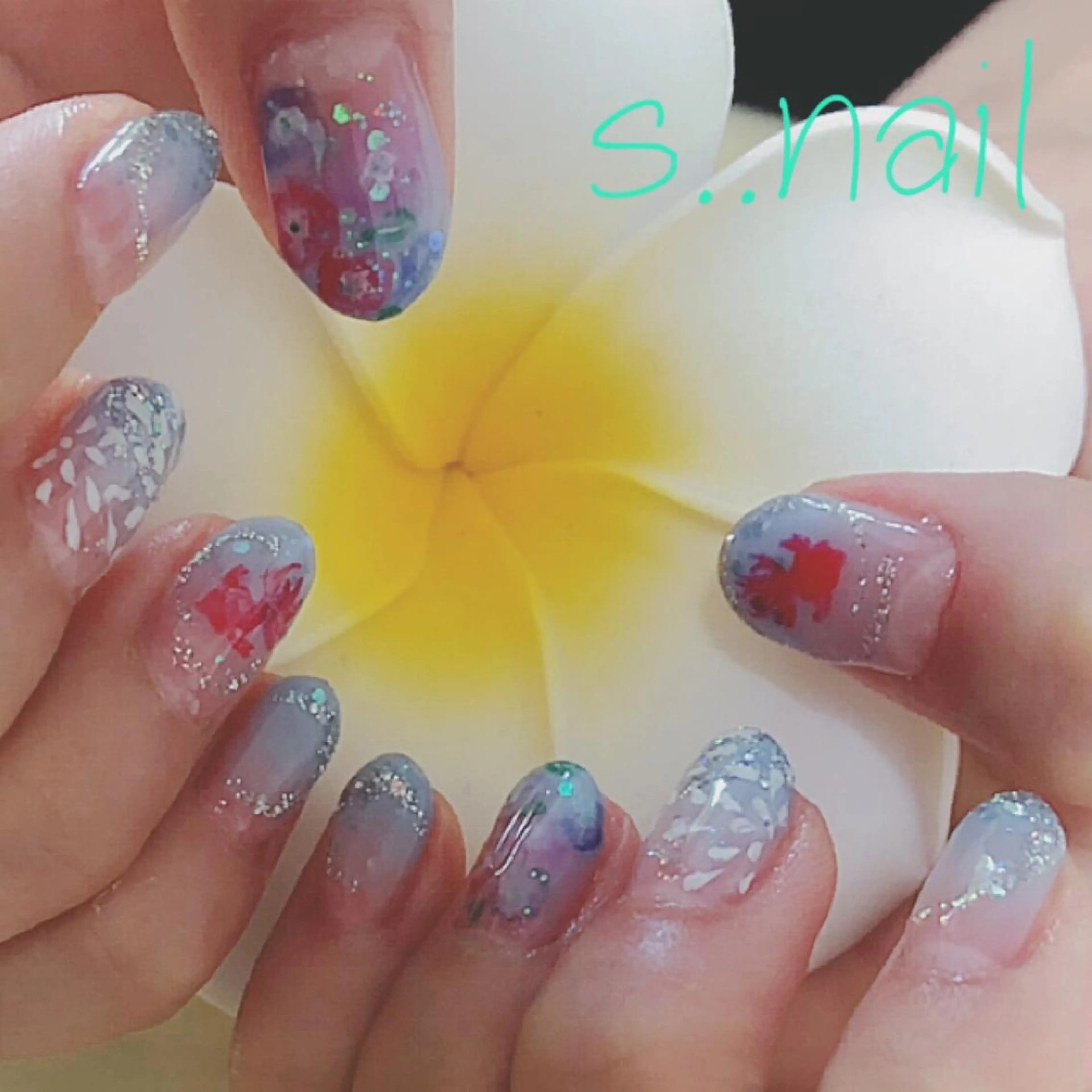 ネイル アートネイル ハンドネイル フットネイル s..nail / MORITAのネイルデザイン