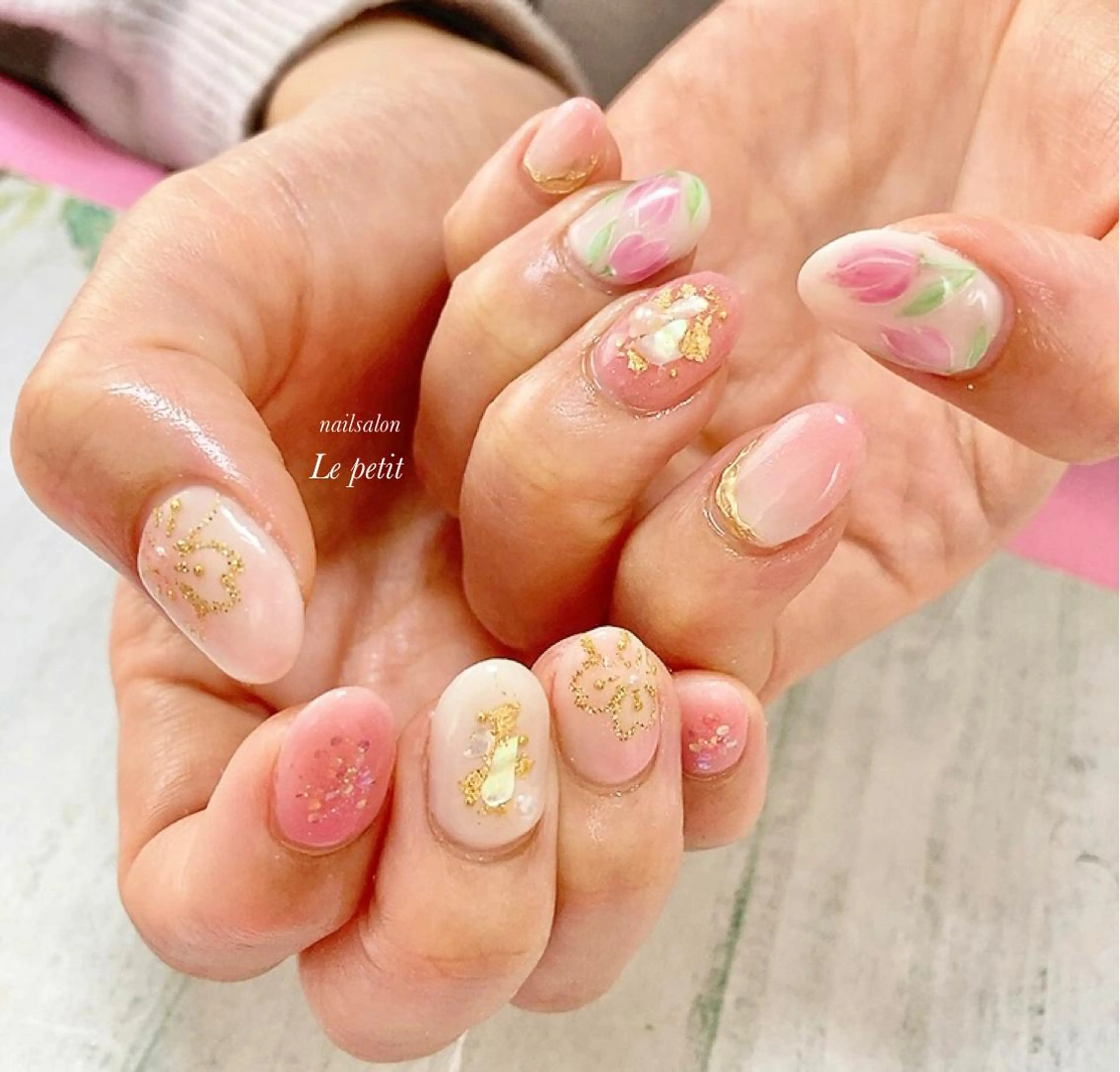 ネイル 石野 広佳のネイルデザイン