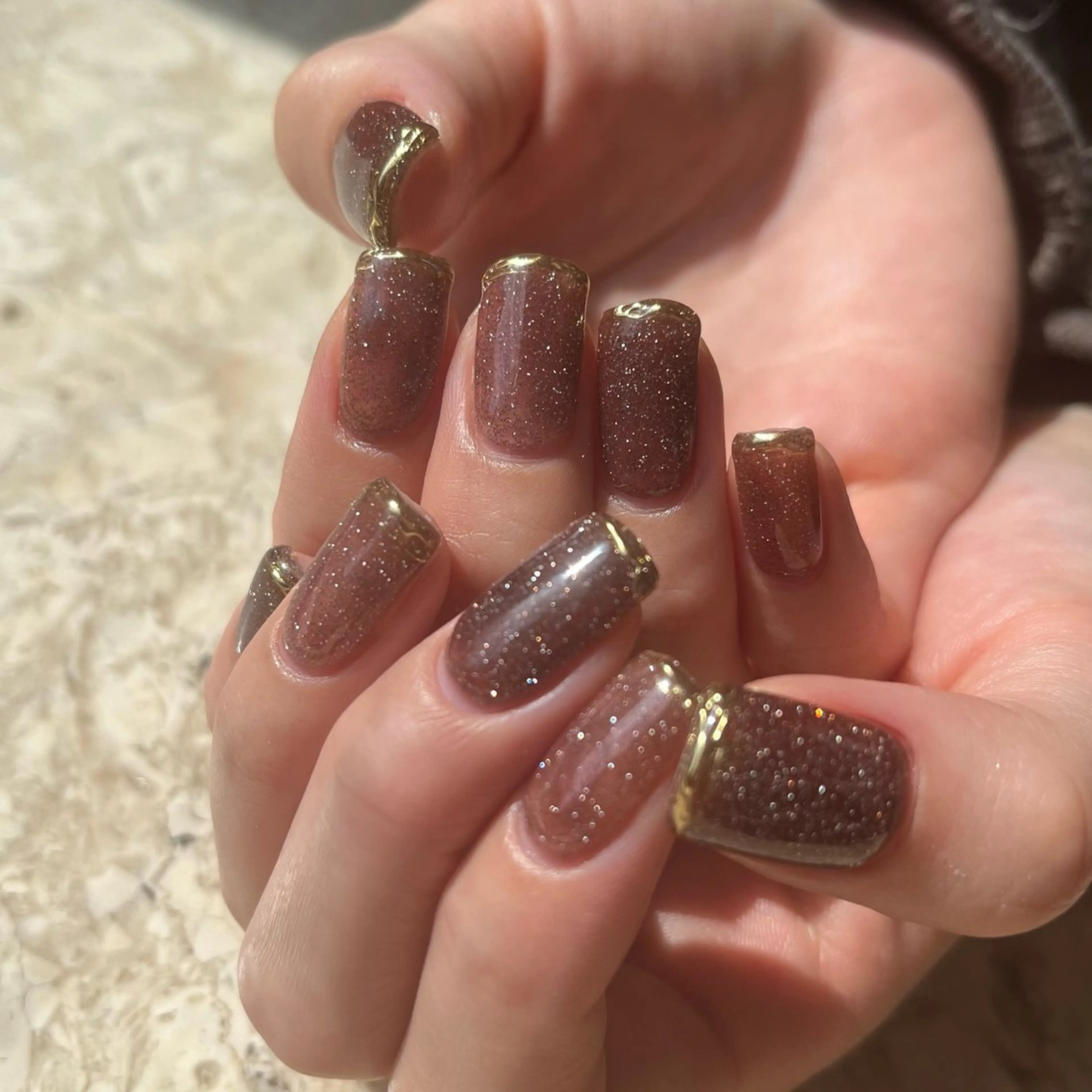 ネイル ハンドネイル フットネイル mieux IZUMiのネイルデザイン