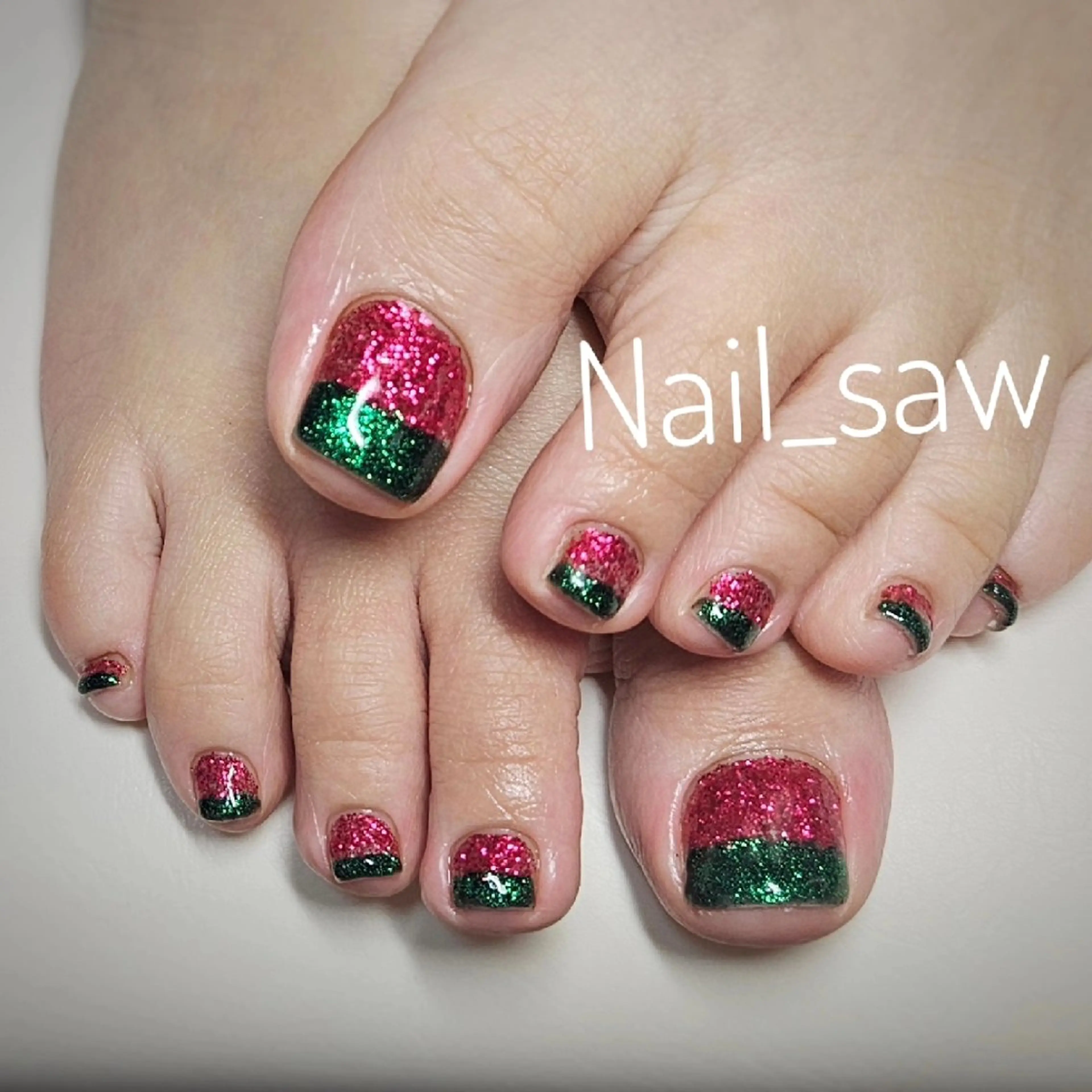 ネイル フットネイル Y. Saoriのネイルデザイン