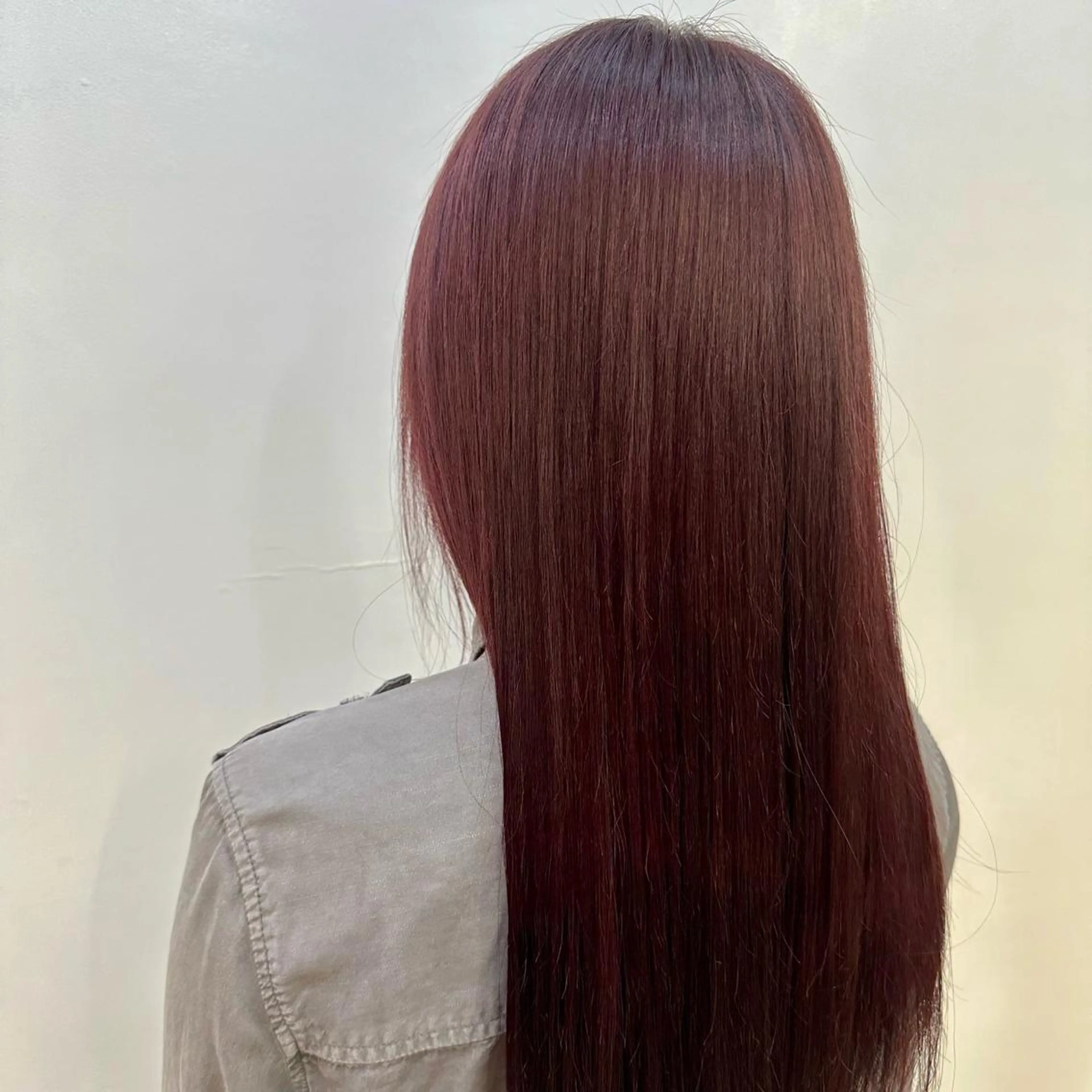 ミディアム カラー ヘアアレンジ カット ヘアカラー トリートメント 暖色💖ツヤ髪💖 masae🌼のヘアスタイル