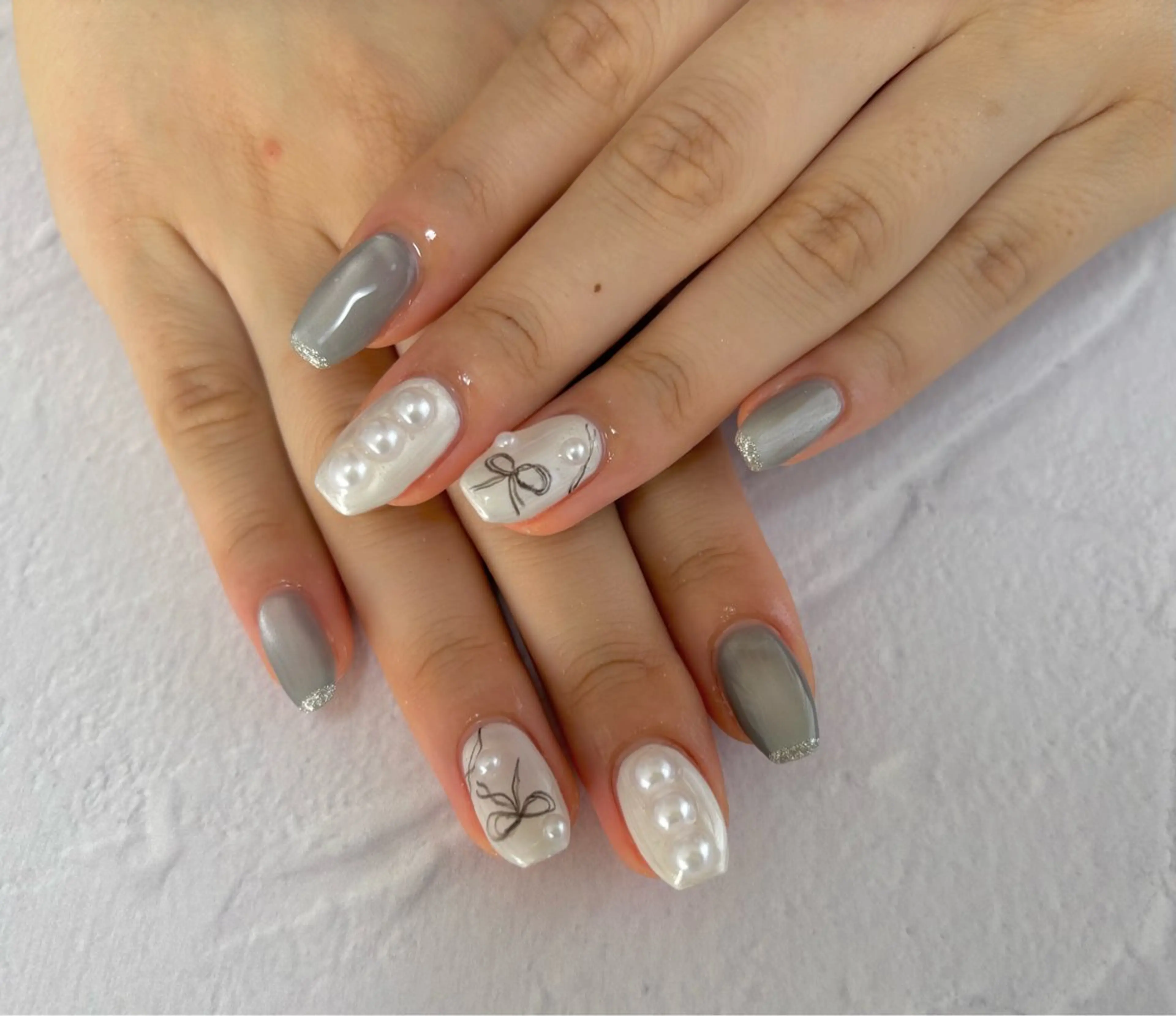 ネイル 愛川町 あんすりうむのネイルデザイン