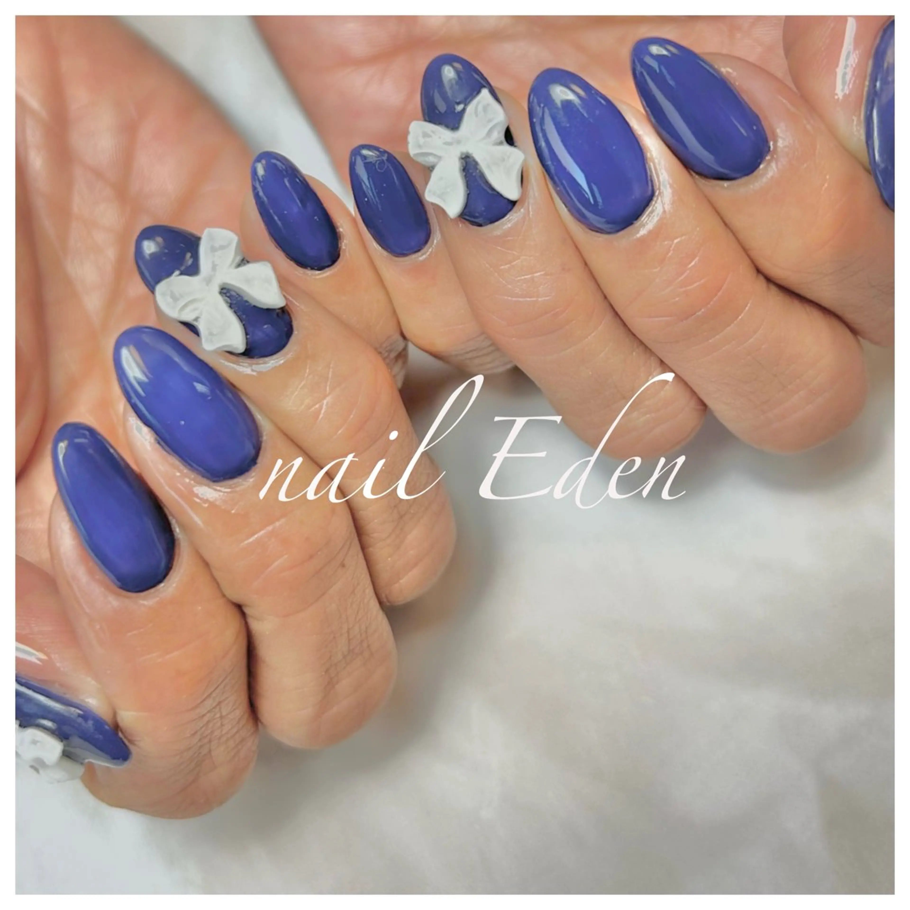 ネイル 持ち込み ハンドネイル ハンドケア Eden　private nail saron所属・Eden ♾️のネイルデザイン