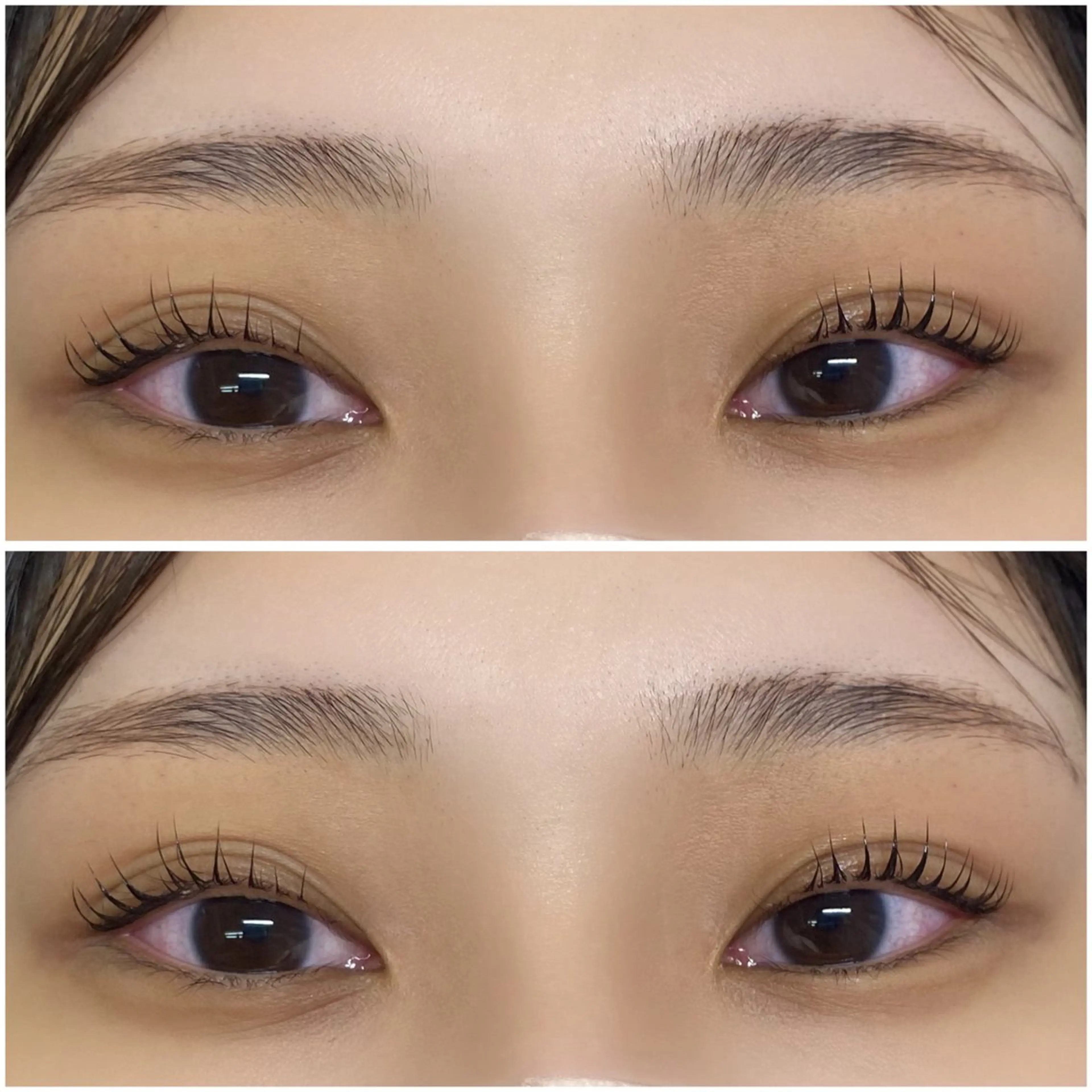 マツエク・マツパ パリジェンヌラッシュリフト EYELA 莉奈のマツエク・マツパデザイン