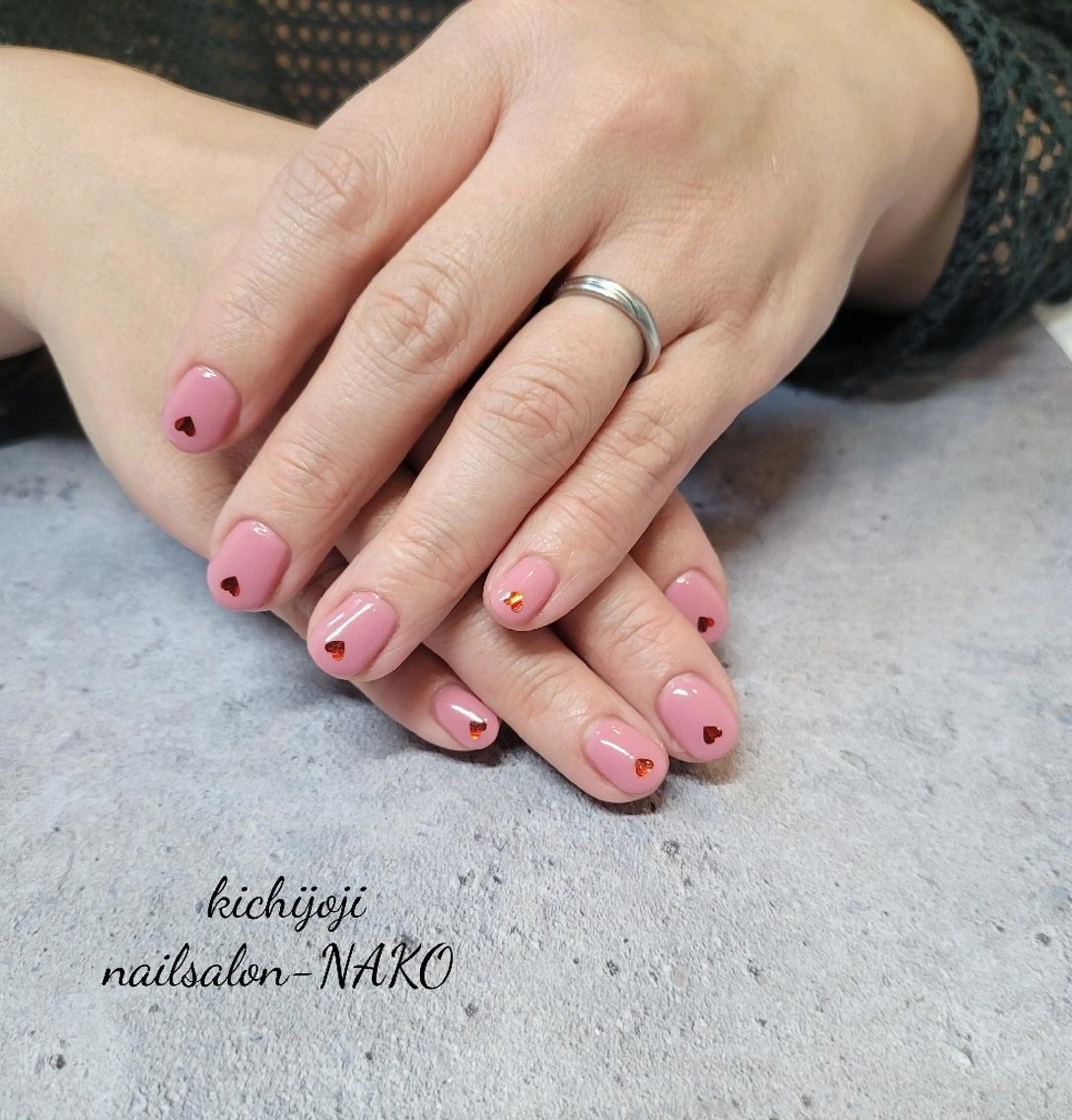 ネイル Salon-NAKO 🐷shirai🐷のネイルデザイン