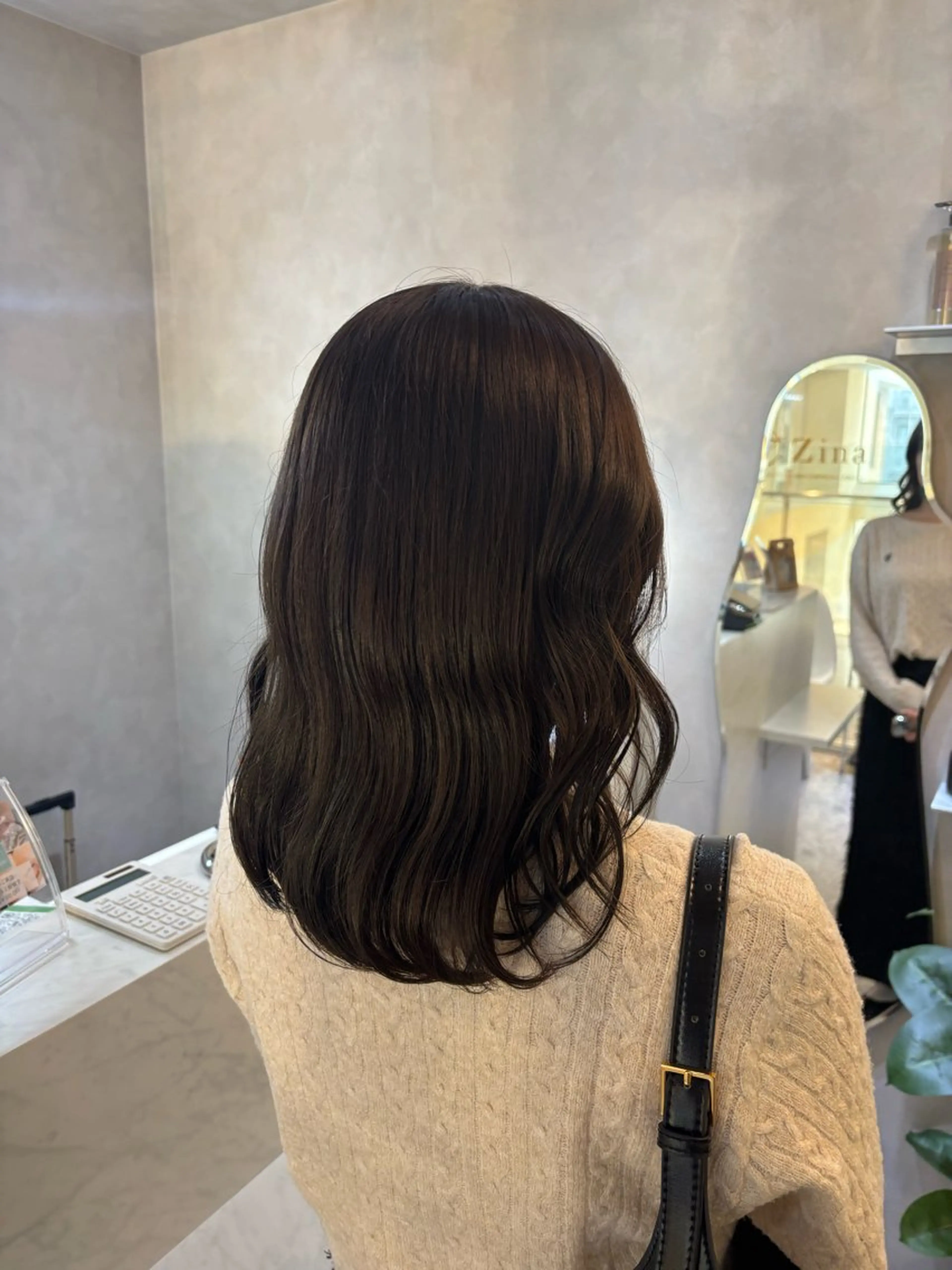 カラー zina karin୨୧˙˳⋆のヘアスタイル