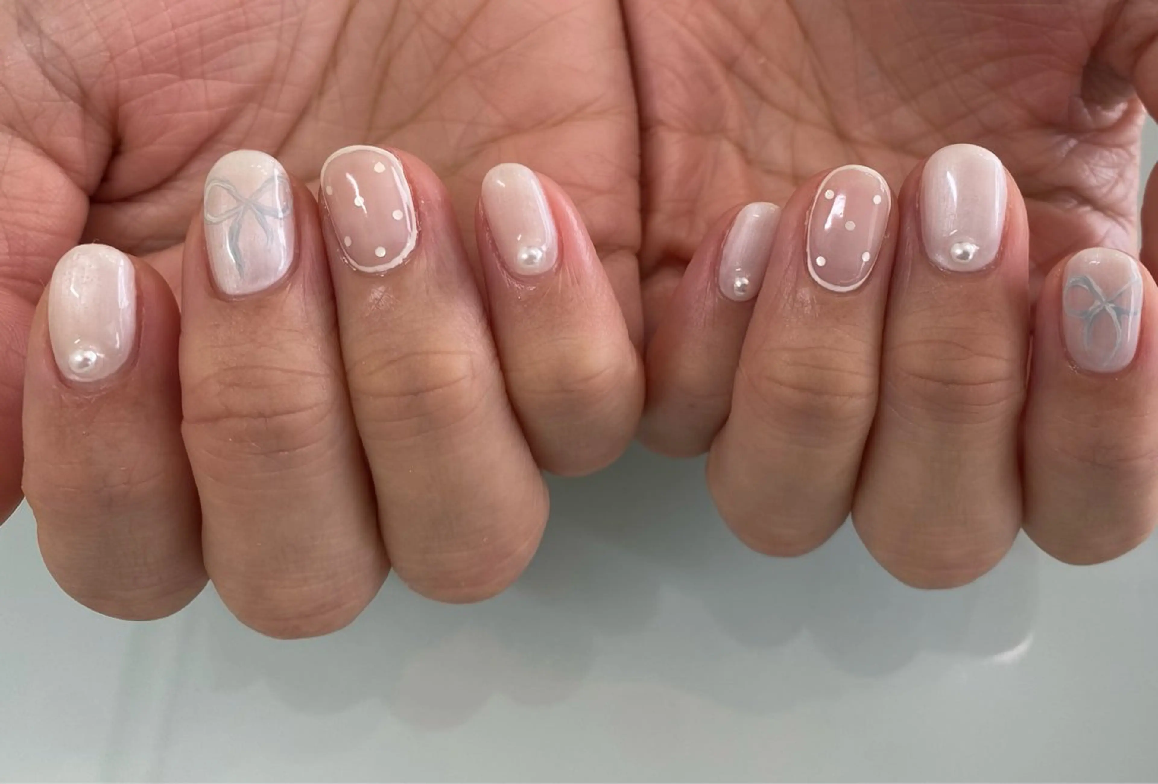 ネイル ハンドネイル Nailist Yasucoのネイルデザイン