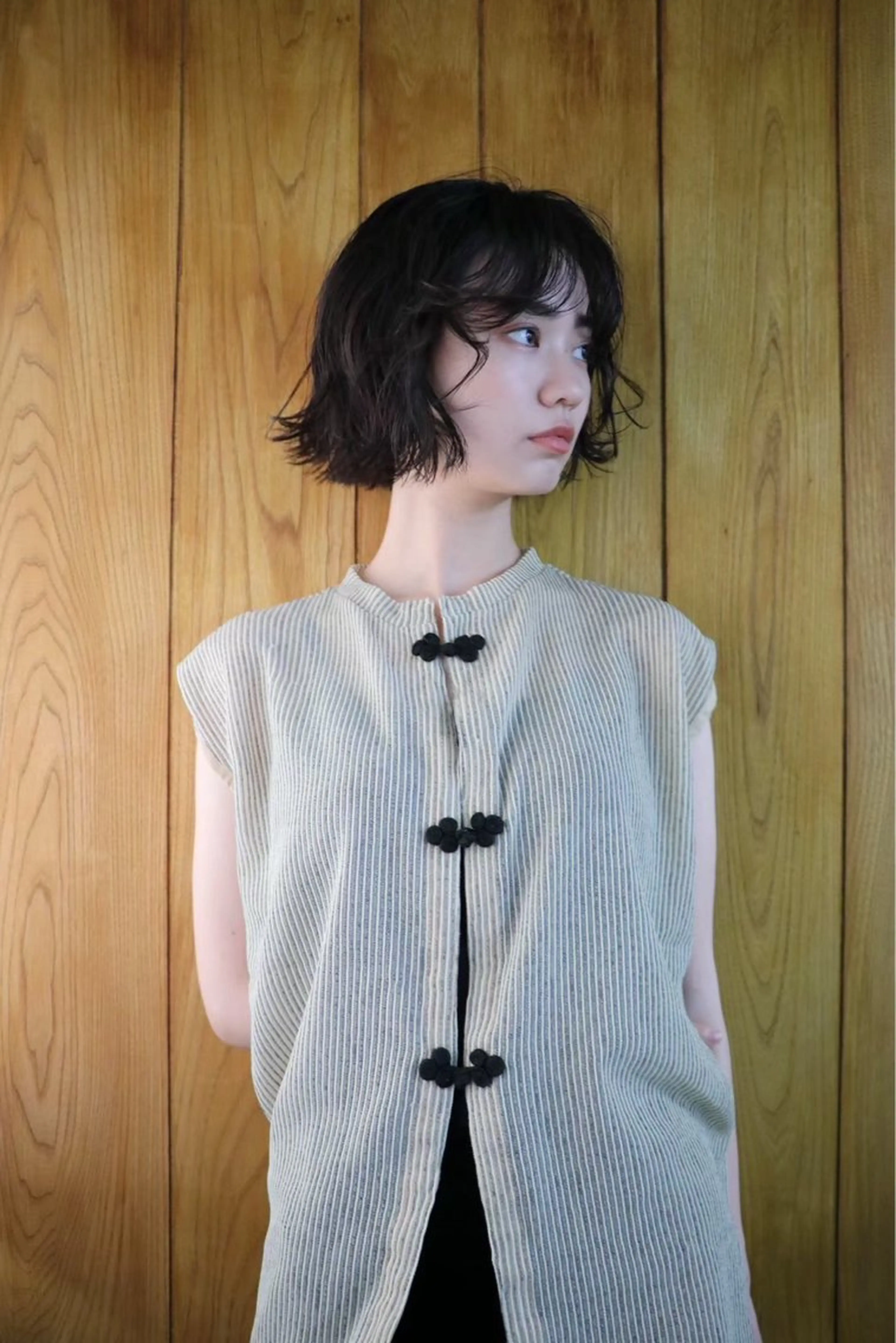 ショート astar所属・kotono🪿 透明感カラーのヘアスタイル