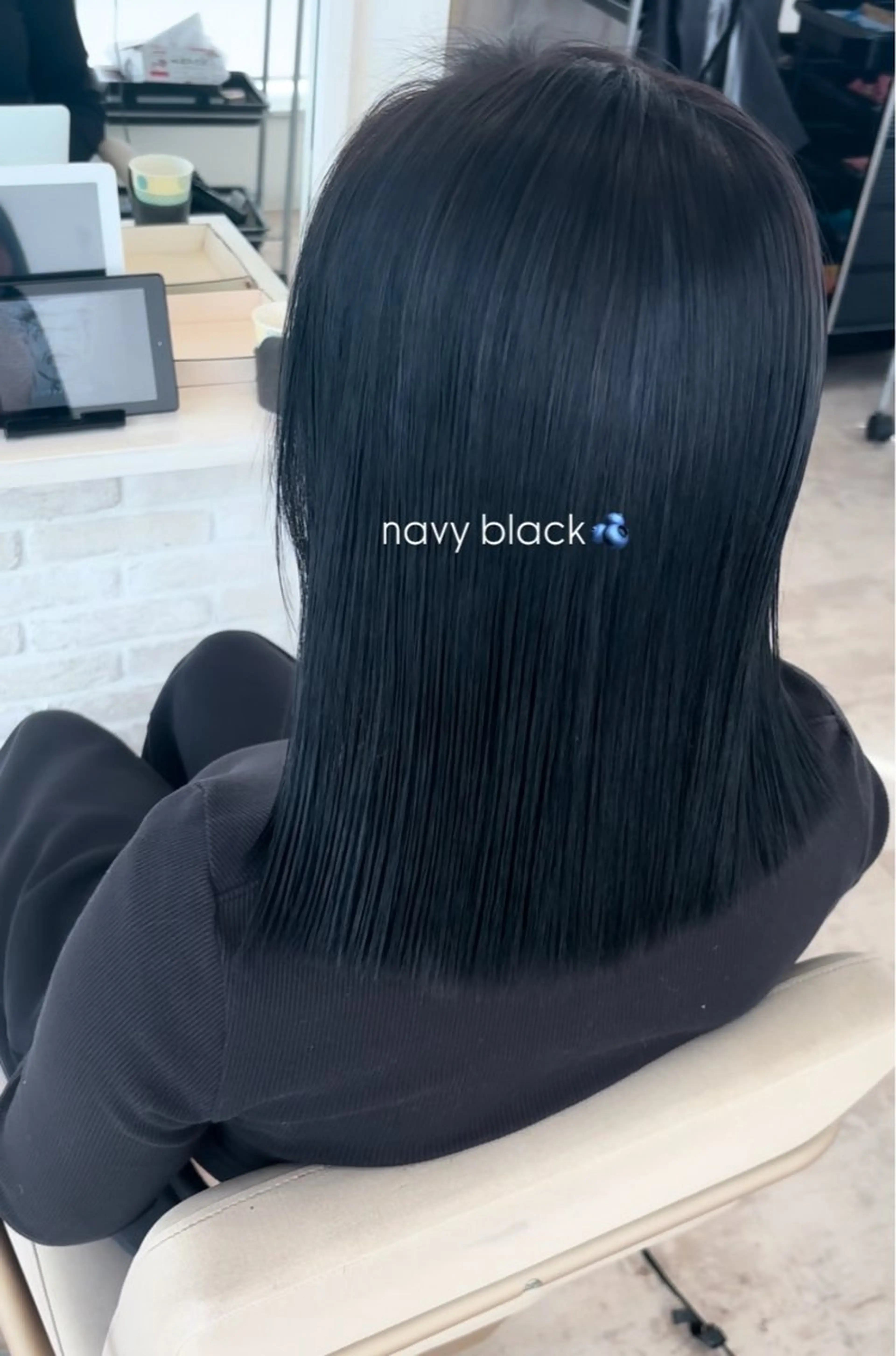 セミロング ヘアカラー トリートメント 美容師&アイリスト 🎀KYONOのマツエク・マツパデザイン