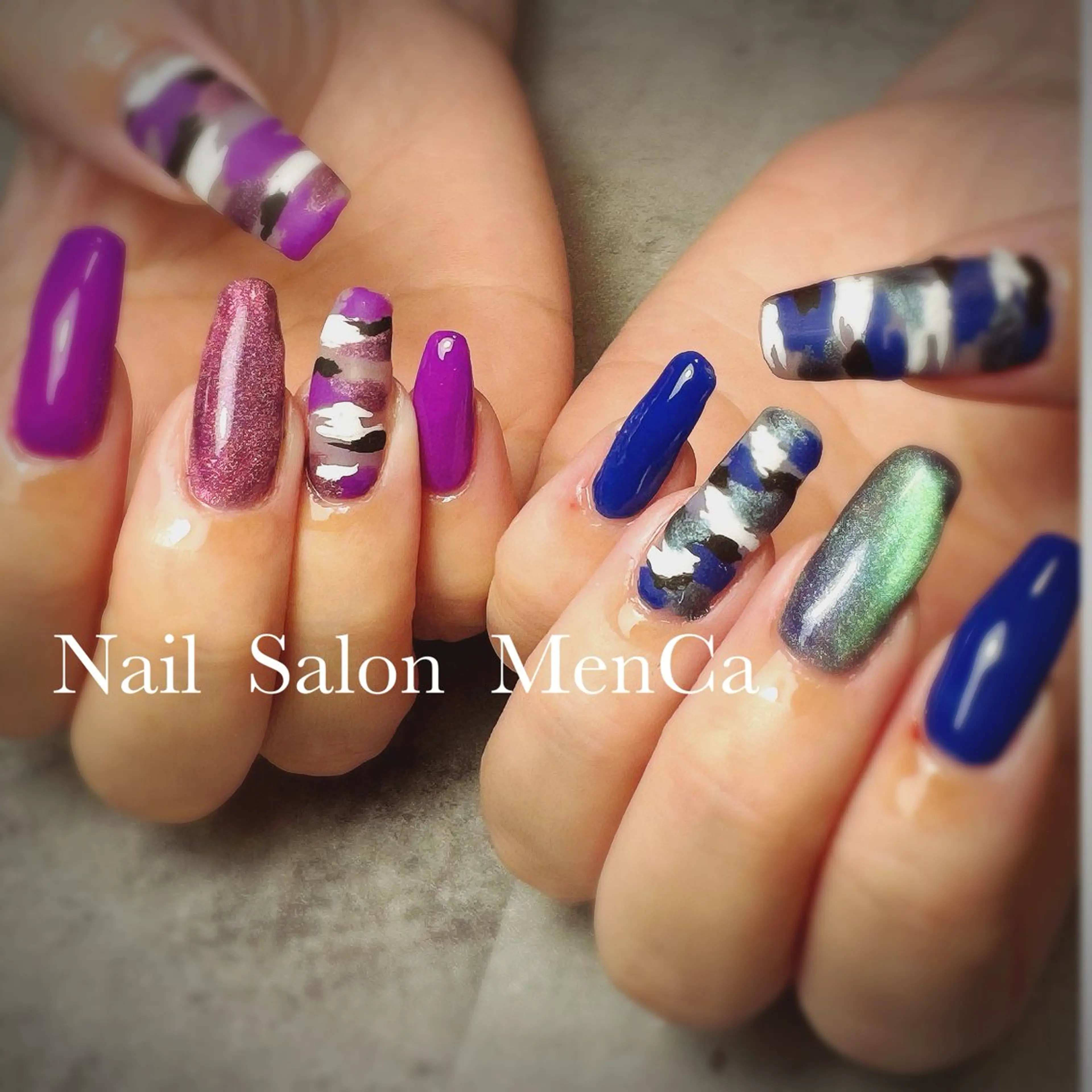 ネイル ハンドネイル 江崎 景子のネイルデザイン