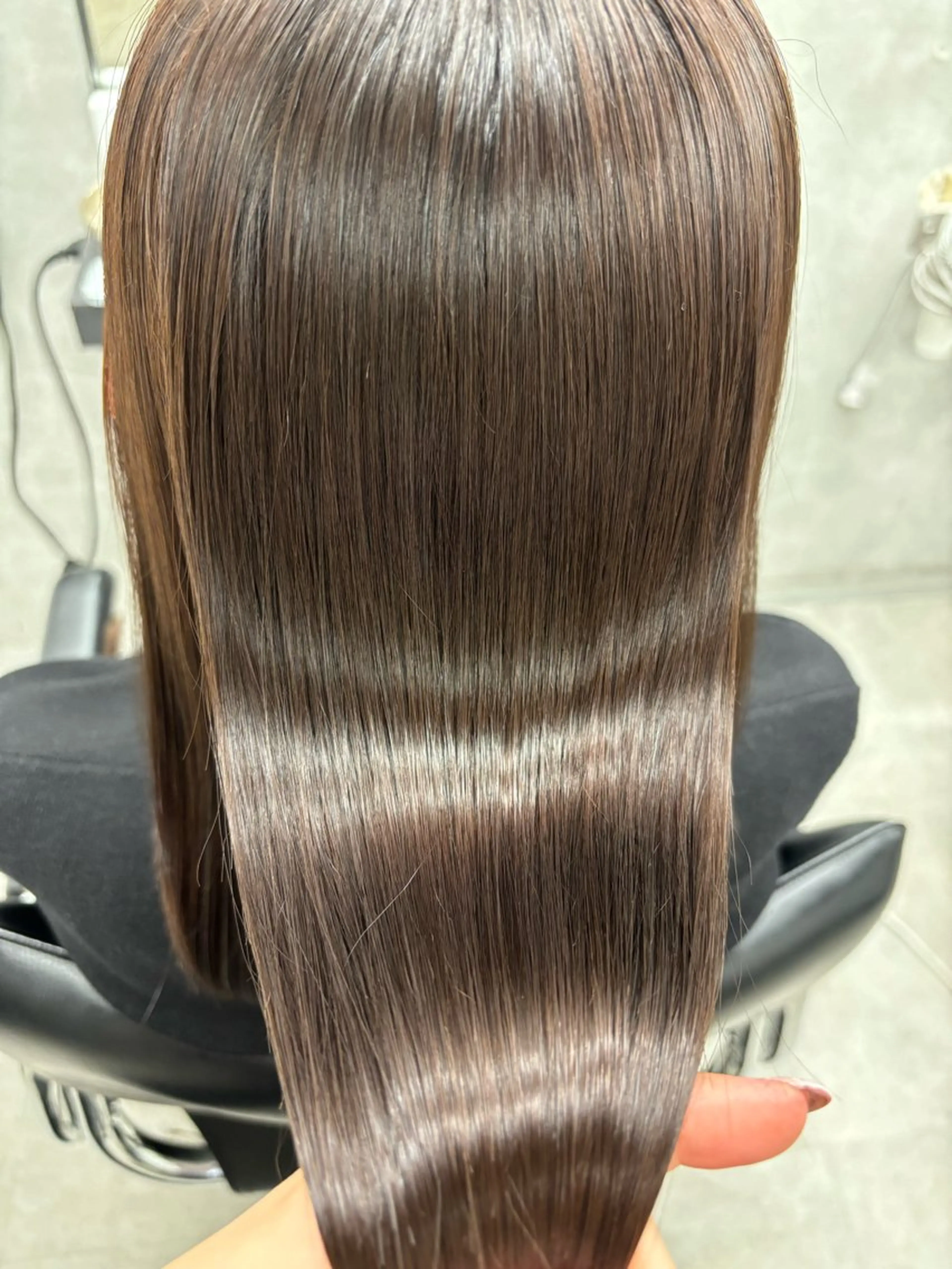 ロング 髪質改善 韓国風ヘア 縮毛矯正 トリートメント 巻ける縮毛矯正🌸 勝倉　麗のヘアスタイル