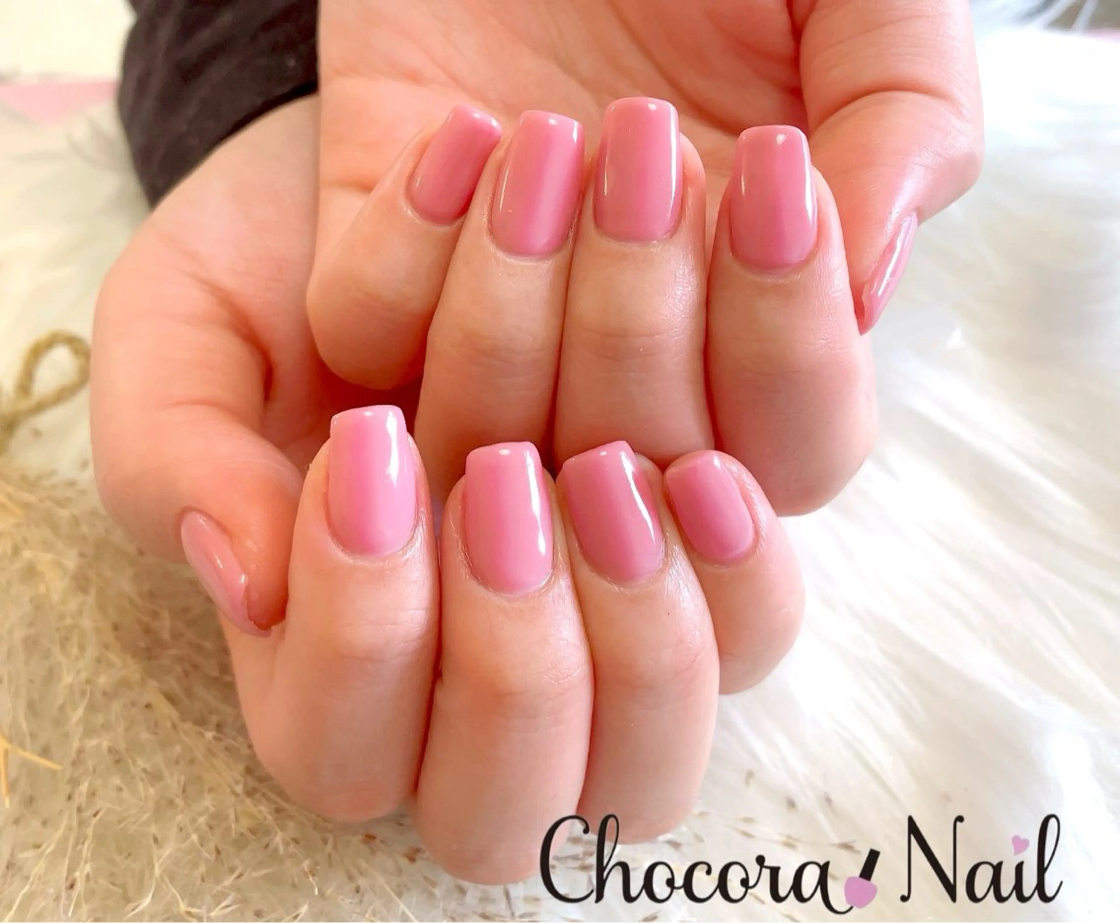 300種類のカラーから選べる✨ワンカラーorラメグラの写真