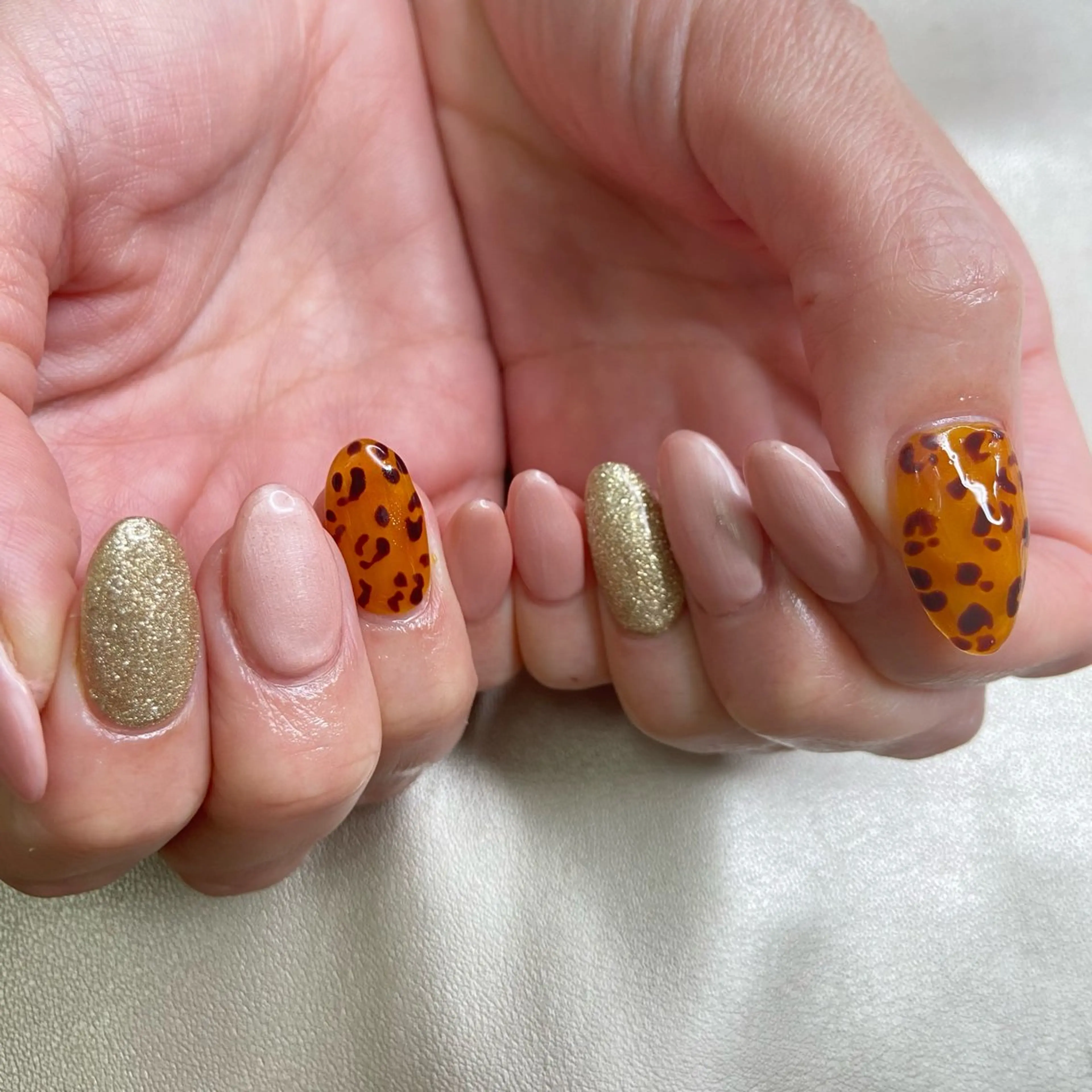 ネイル ハンドネイル 柘植 祐子のネイルデザイン