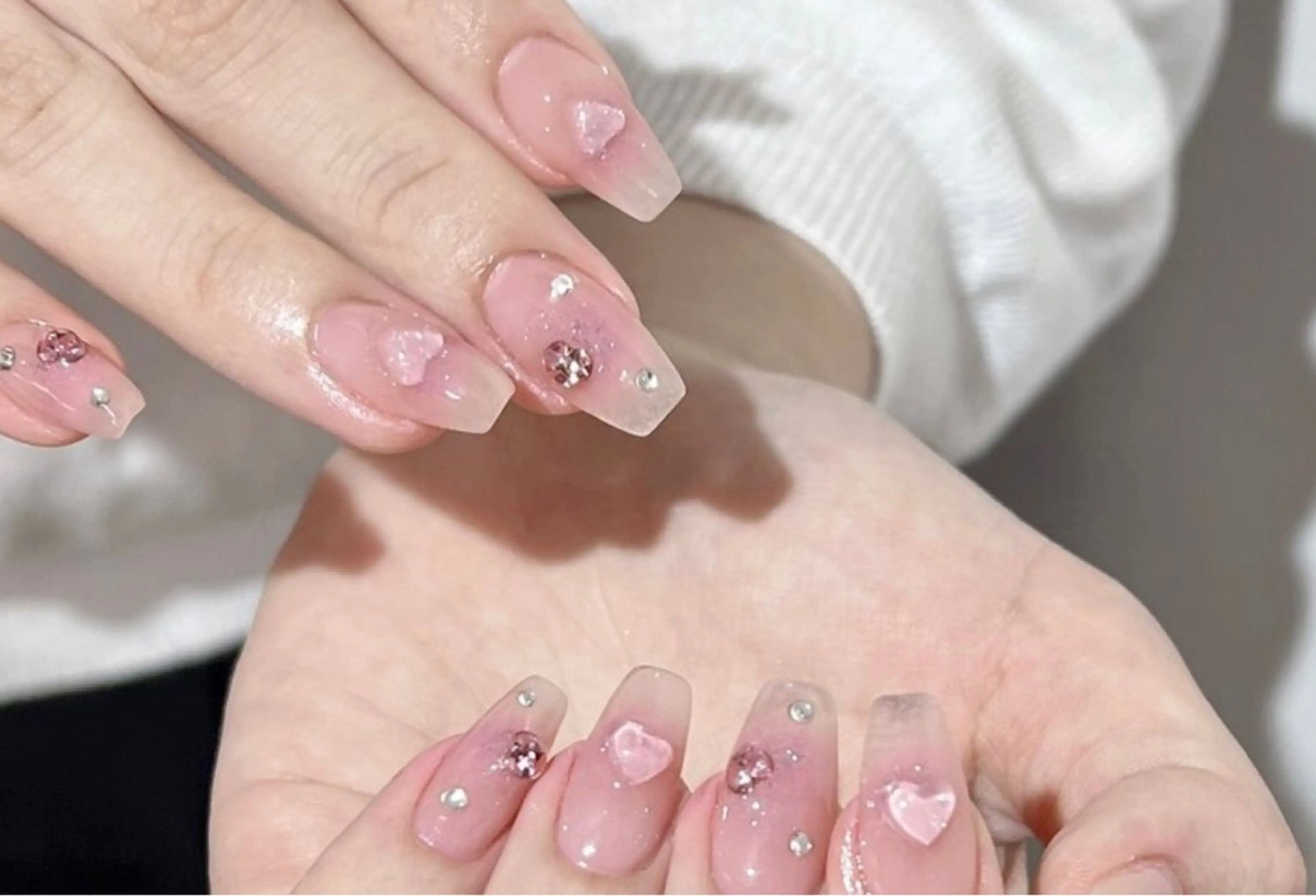 ネイル 持ち込み 米澤 ハナユキのネイルデザイン