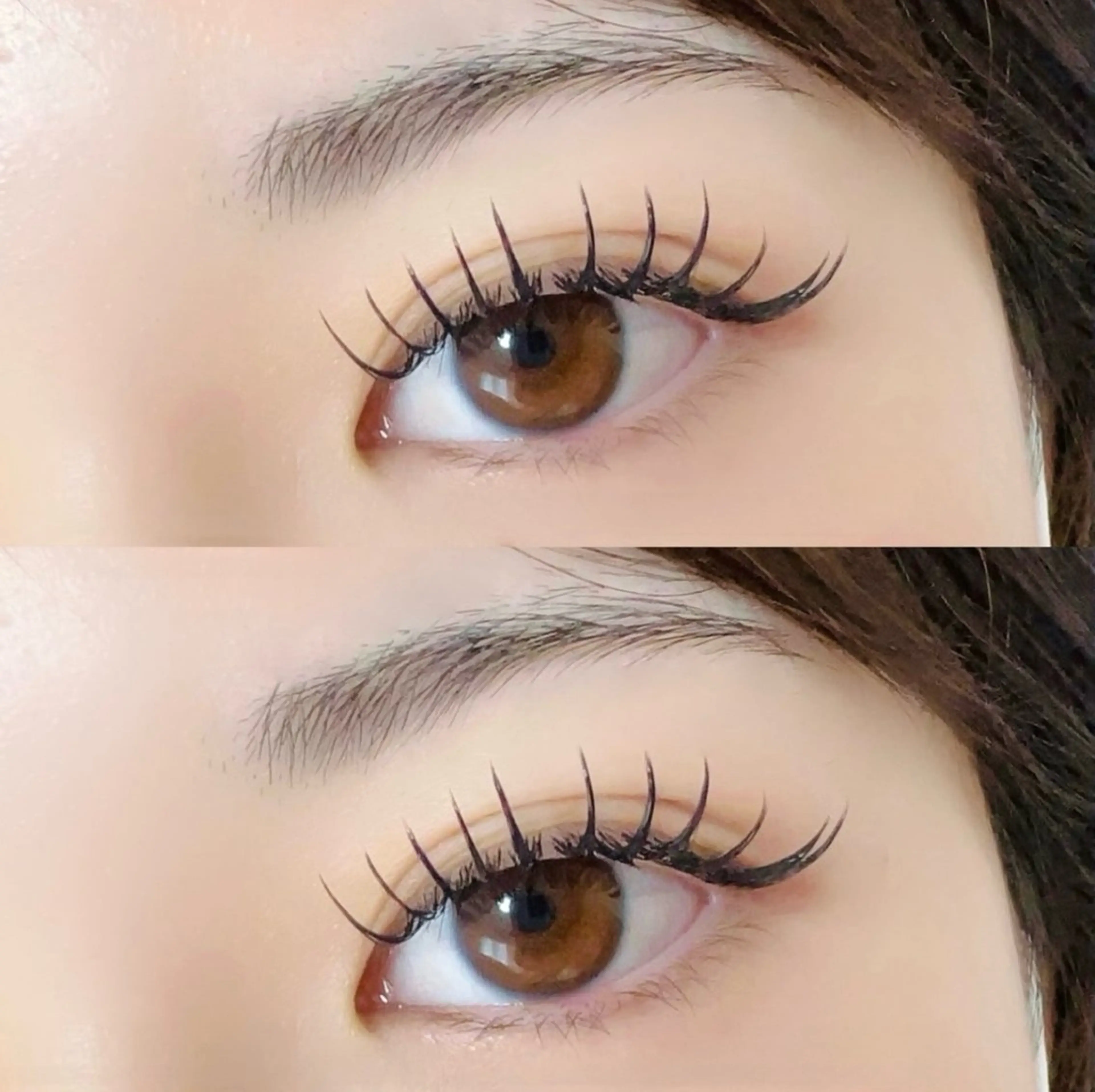 フラットラッシュ100本🧸🌈お仕上げトリートメントコーティング付き✨️の写真