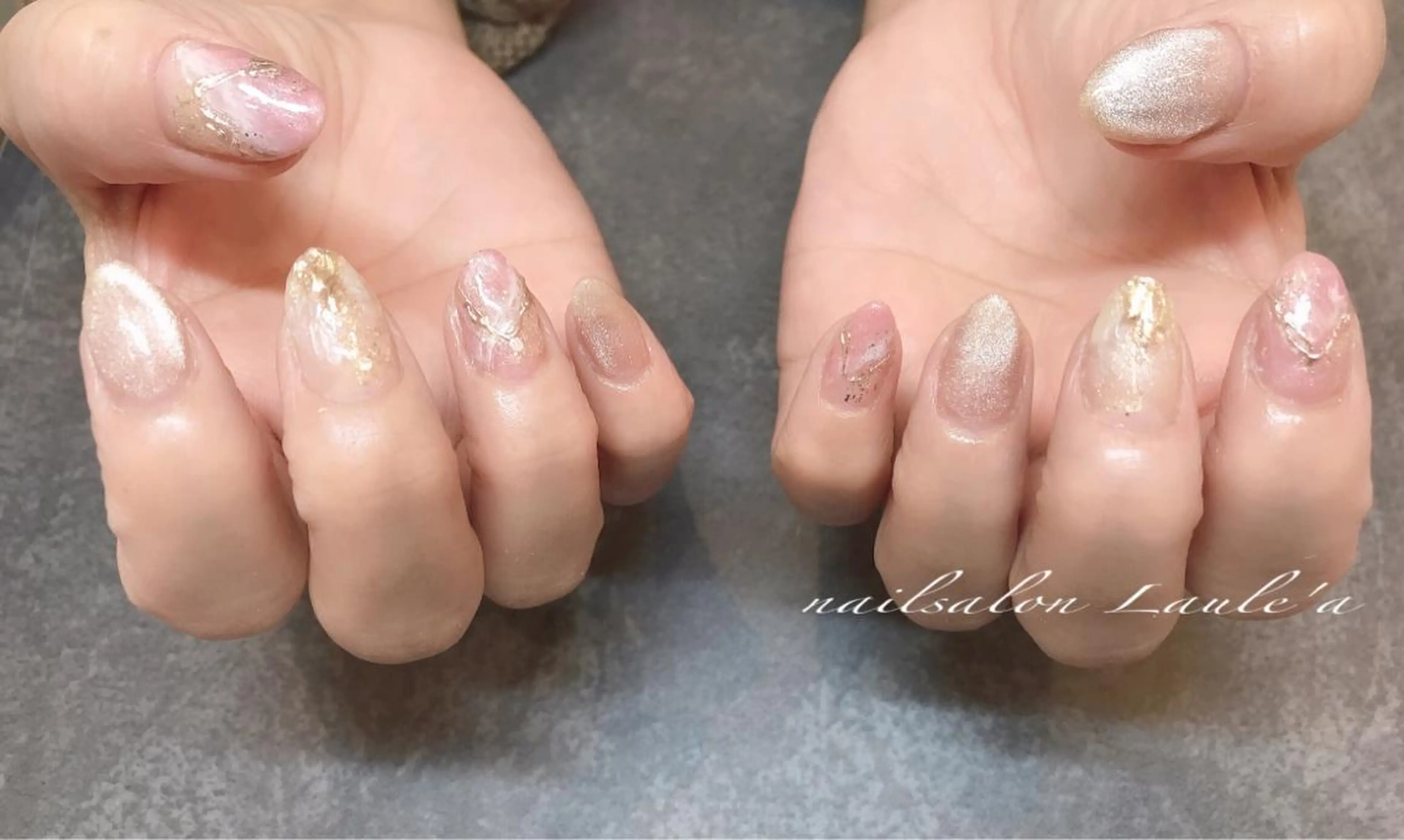 ネイル nailsalon Laule'aのネイルデザイン