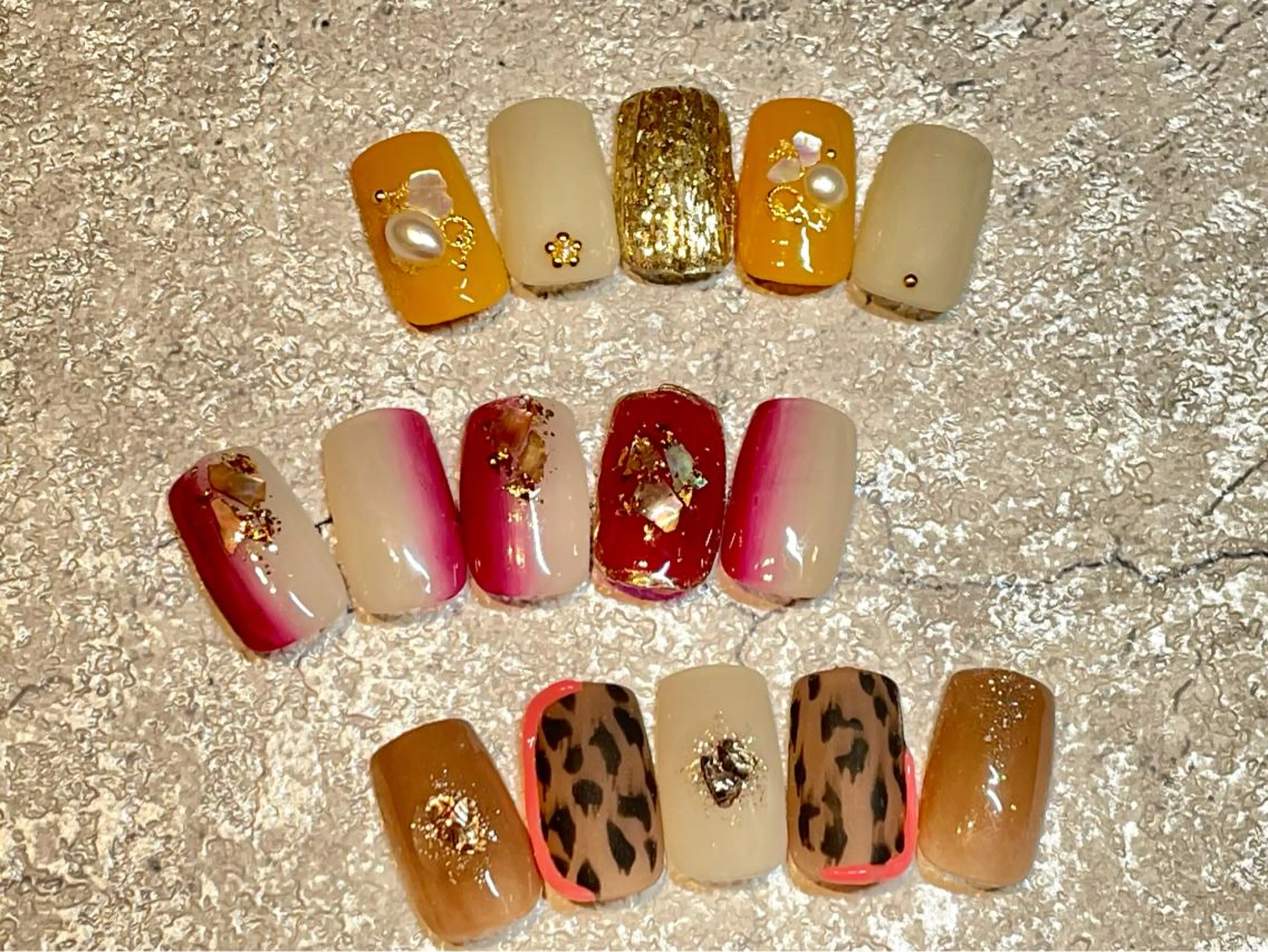 ネイル ハンドネイル Tocowaka マエダのネイルデザイン