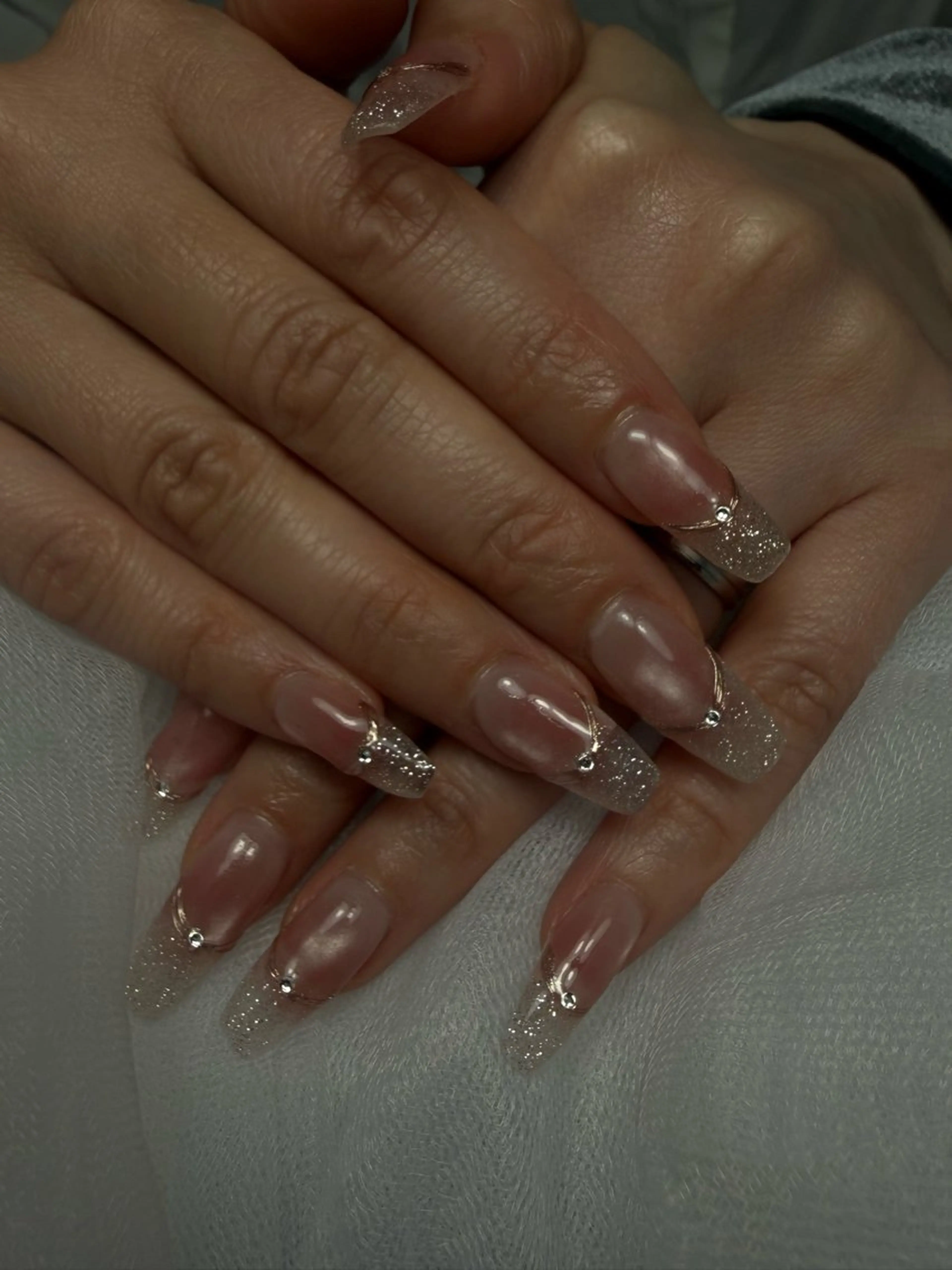 ネイル ハンドネイル 愛 nailsalonのネイルデザイン