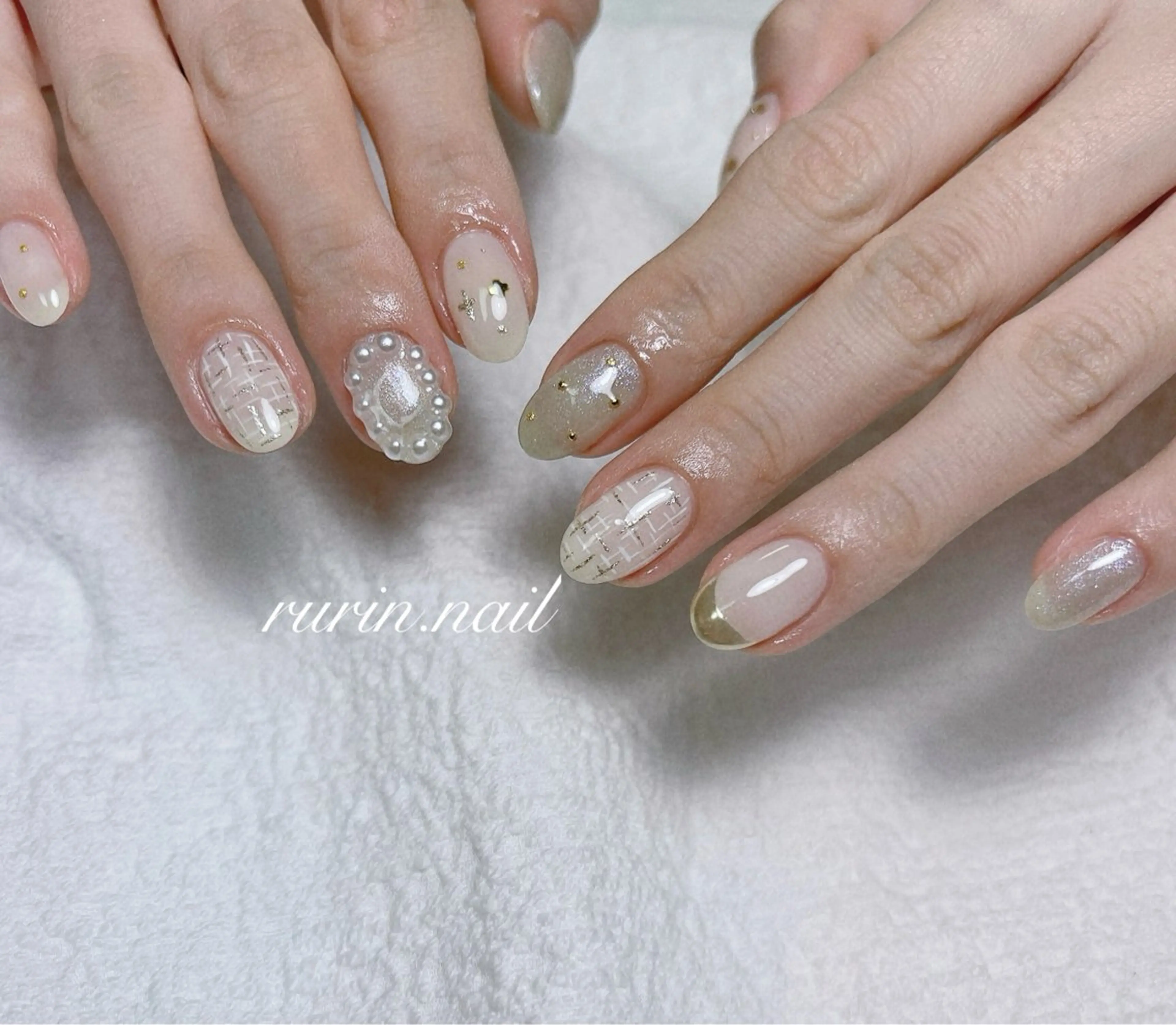 ネイル カジュアル ルリン サロン💅のネイルデザイン