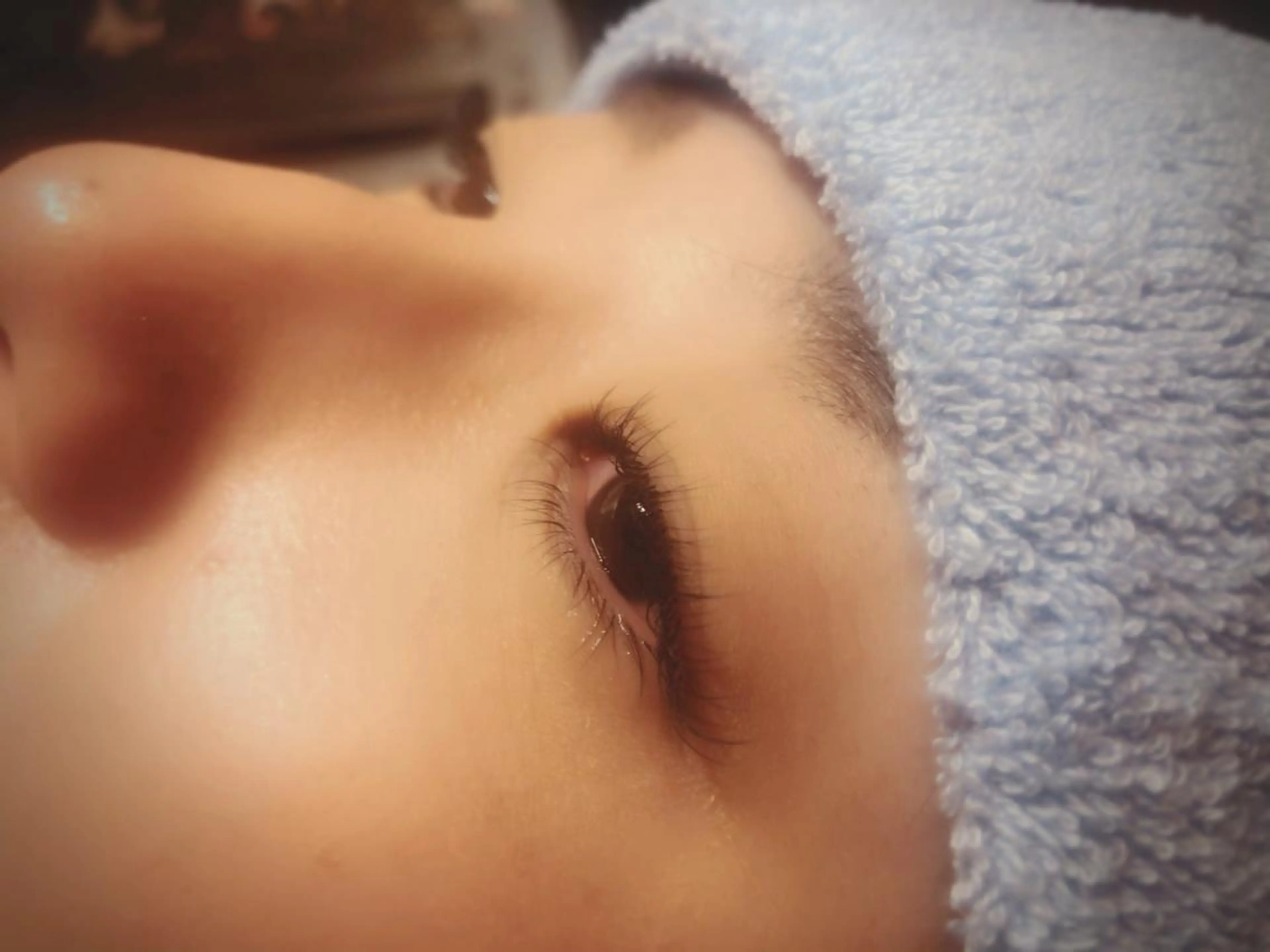 マツエク・マツパ 下まつげエクステ アップワードラッシュ LUMIA eyelash ferie所属・higashi marimaのマツエク・マツパデザイン