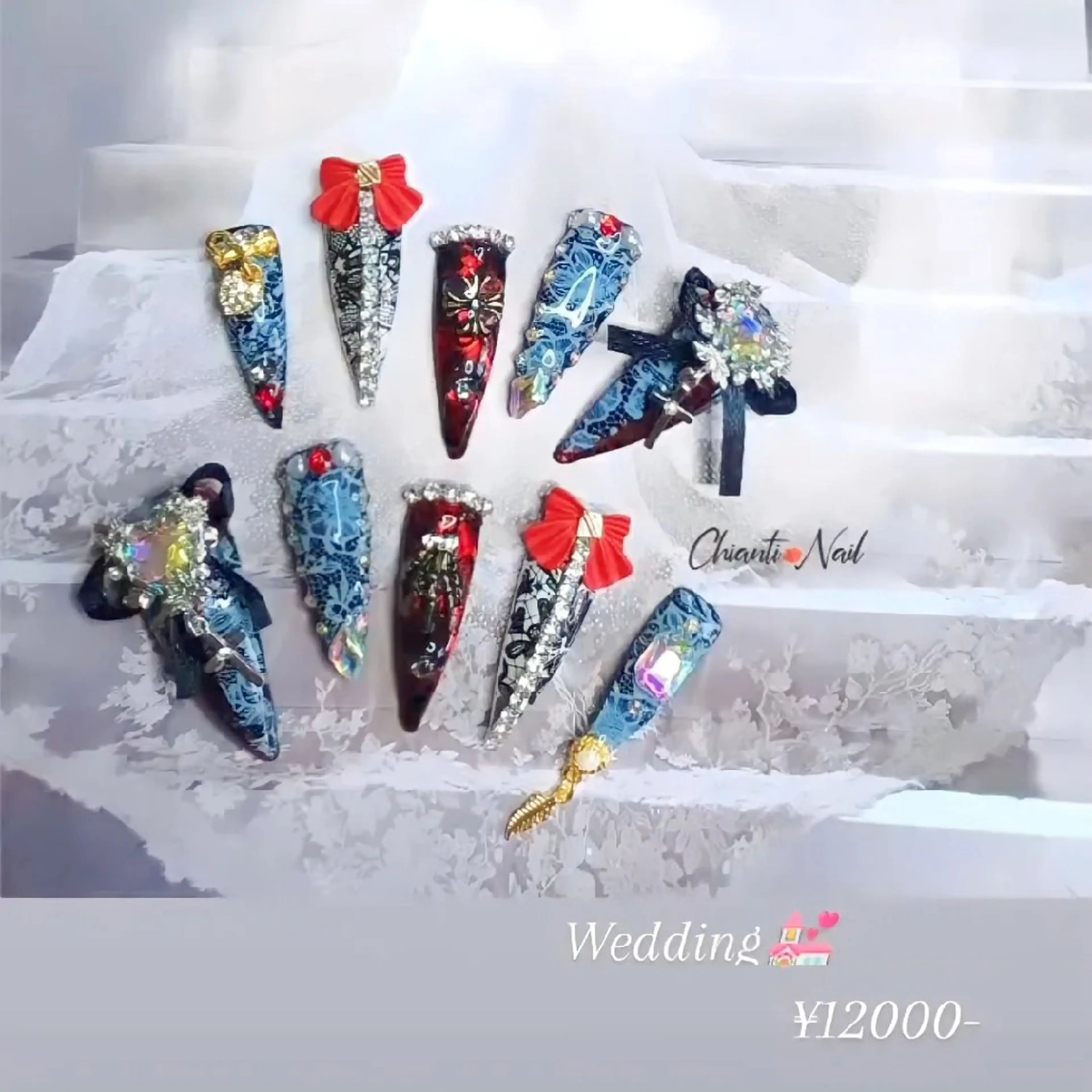 ネイル ネイルチップ Chianti Nailのネイルデザイン