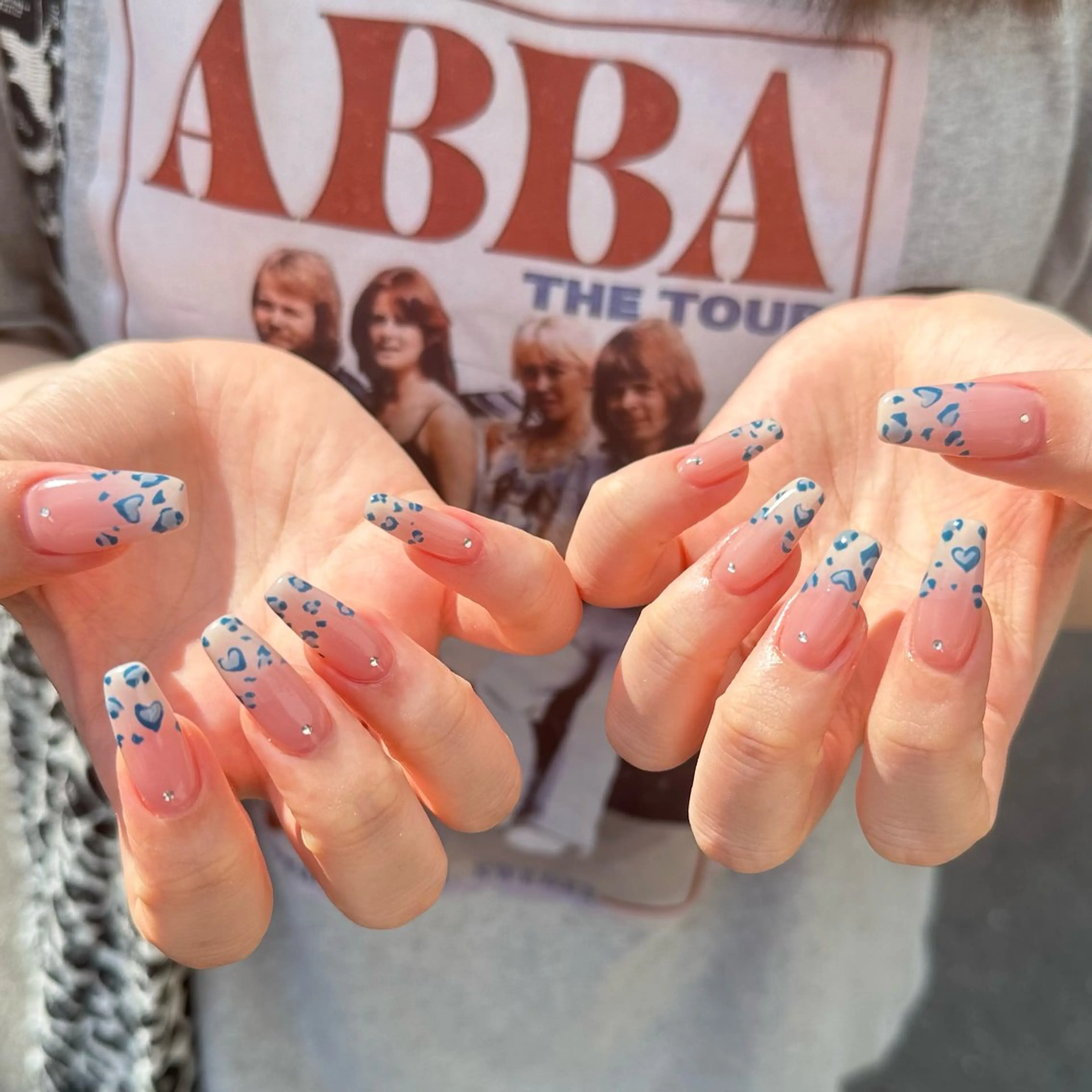 ロング yuka ♡のネイルデザイン