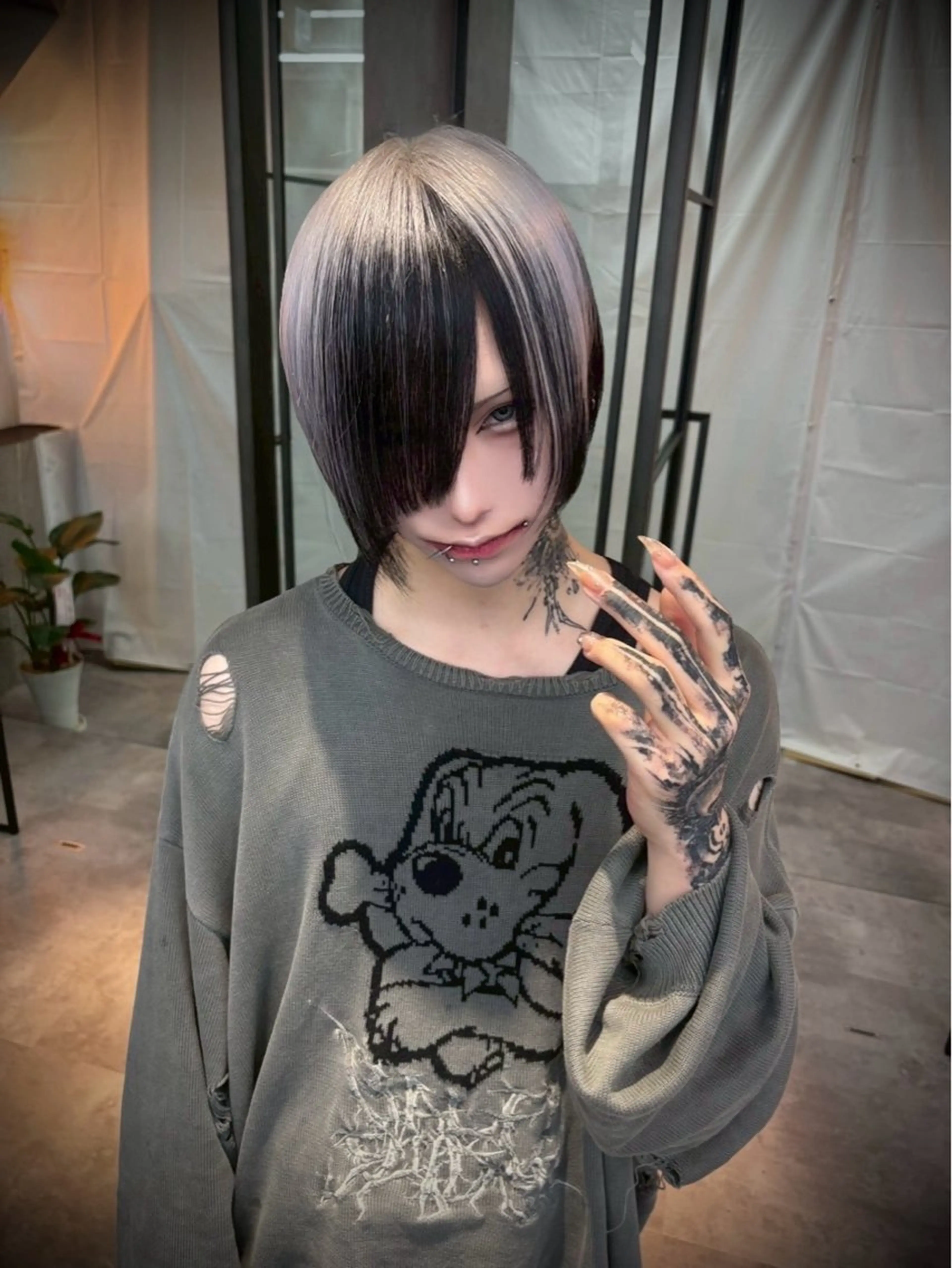 ショート カラー ヘアカラー トリートメント L studio【エルスタジオ】所属・派手髪特化🫶 RYUSEI🐈‍⬛のヘアスタイル