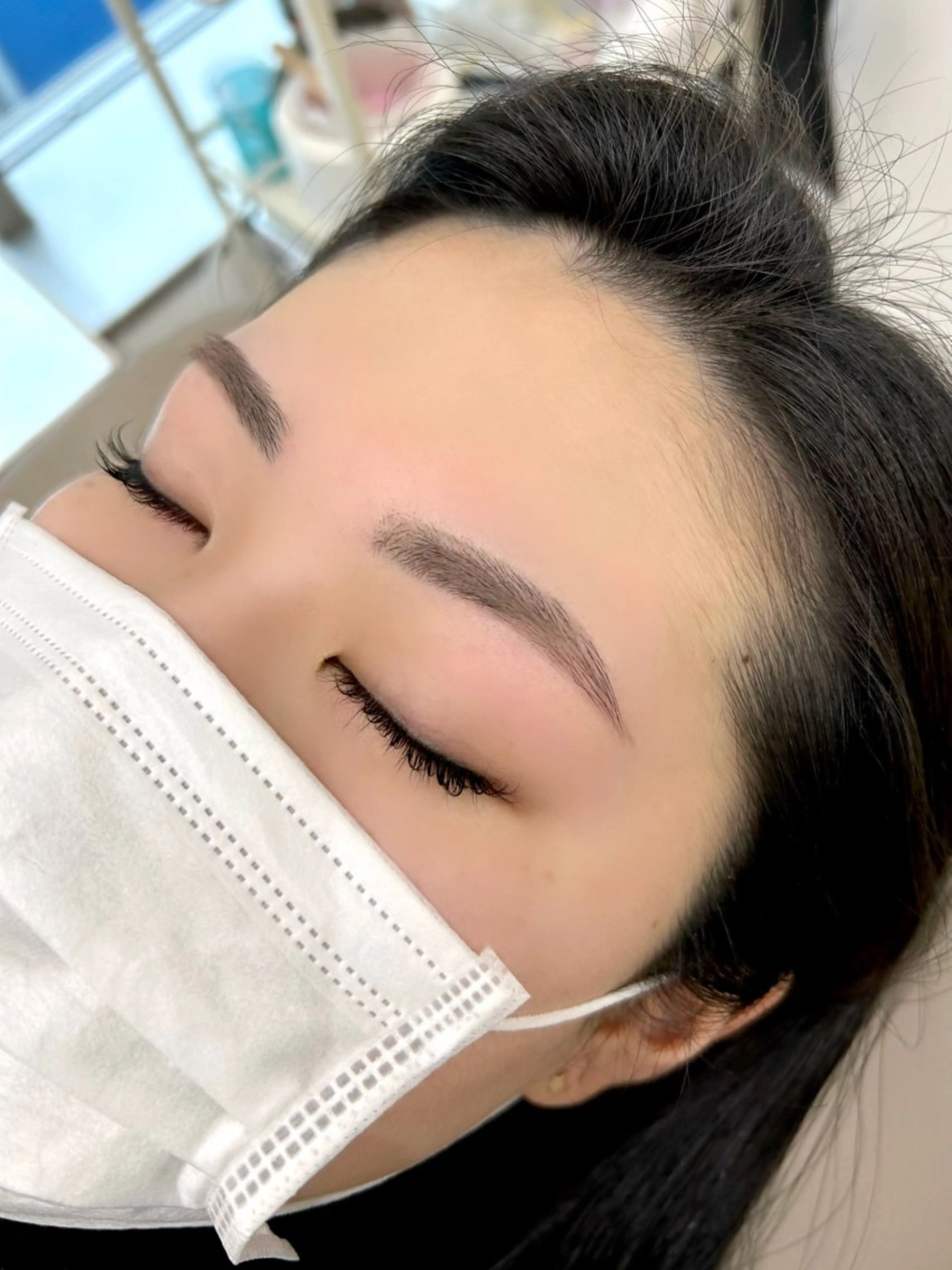 メンズ アイブロウ ワックス脱毛 眉カット その他(アイブロウ) hu.所属・hu. Lunaの眉毛・アイブロウイメージ