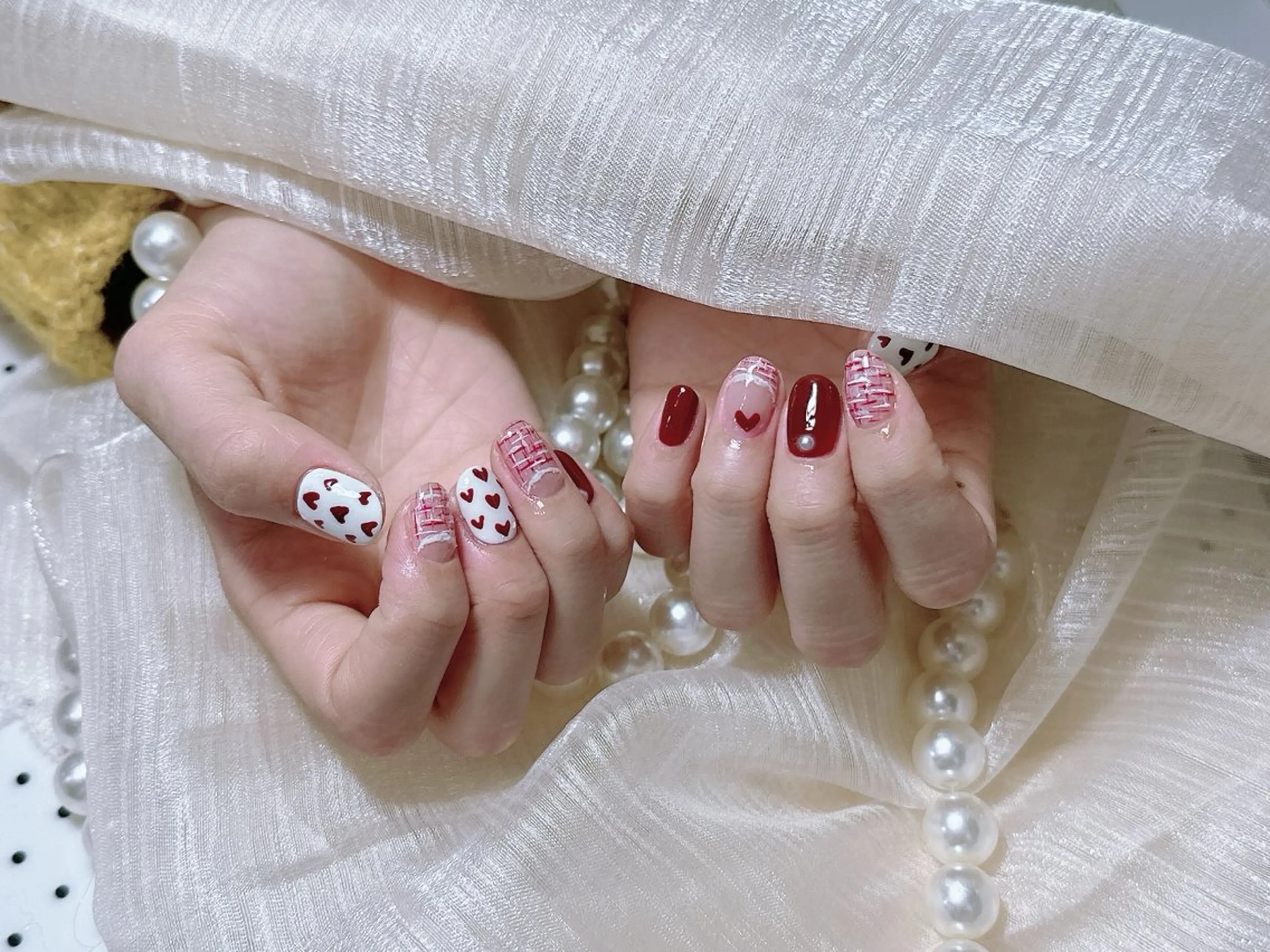 ネイル ハンドネイル 美愈所属・美愈 miyuのネイルデザイン