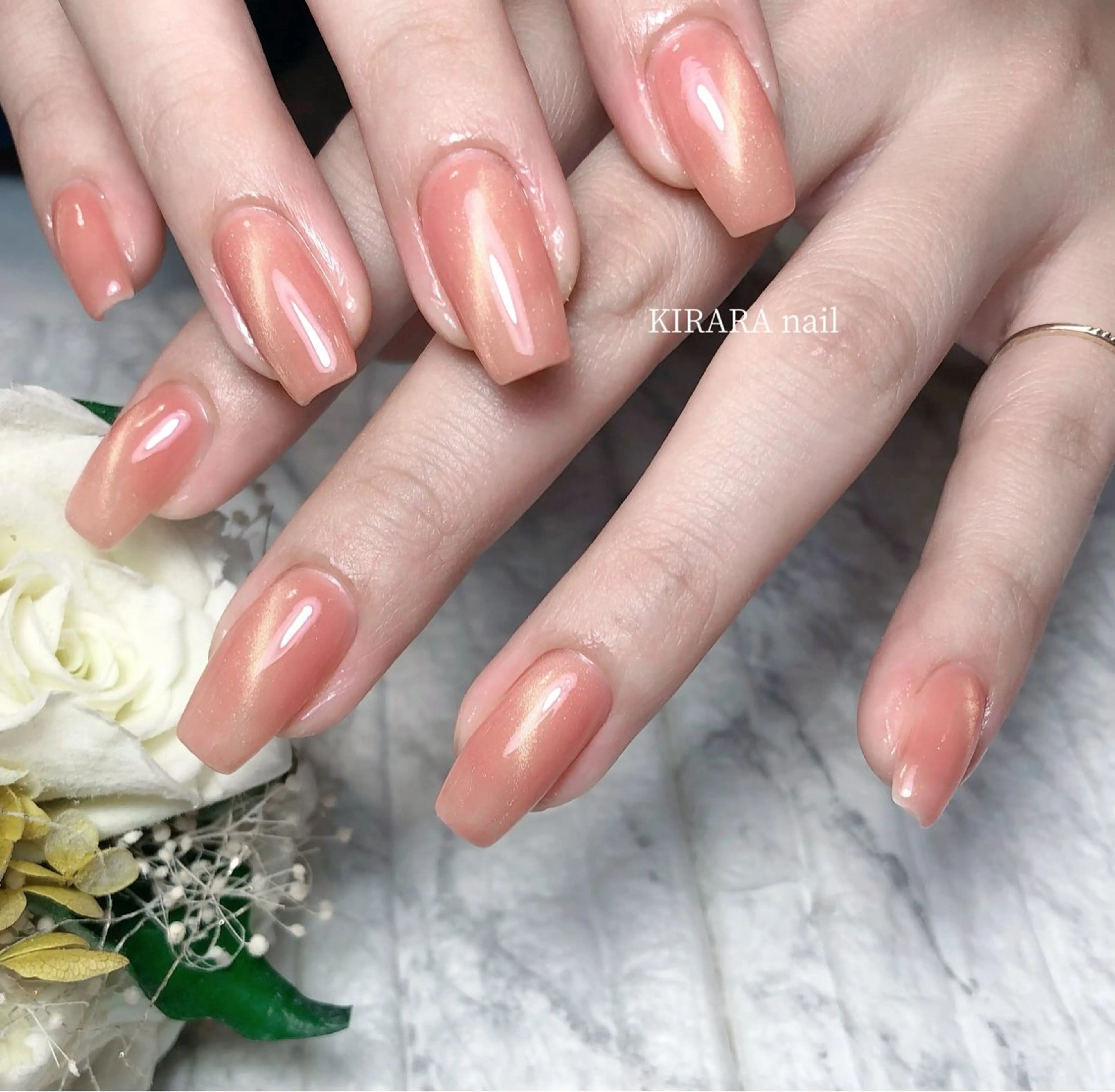 ネイル ハンドネイル KIRARA ネイルサロンのネイルデザイン