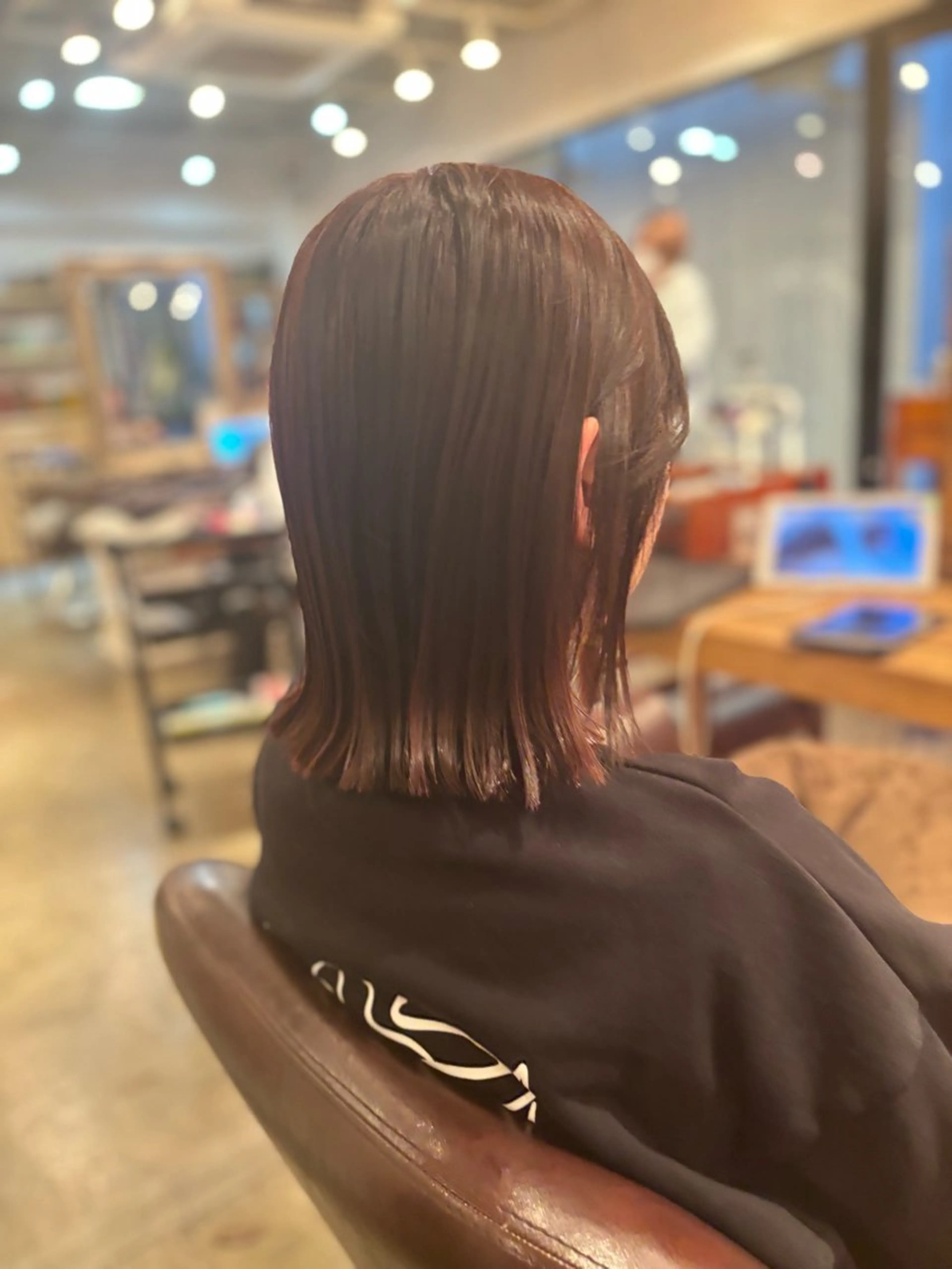 カラー 髪質改善カラー ベージュ🤎YUMEのヘアスタイル