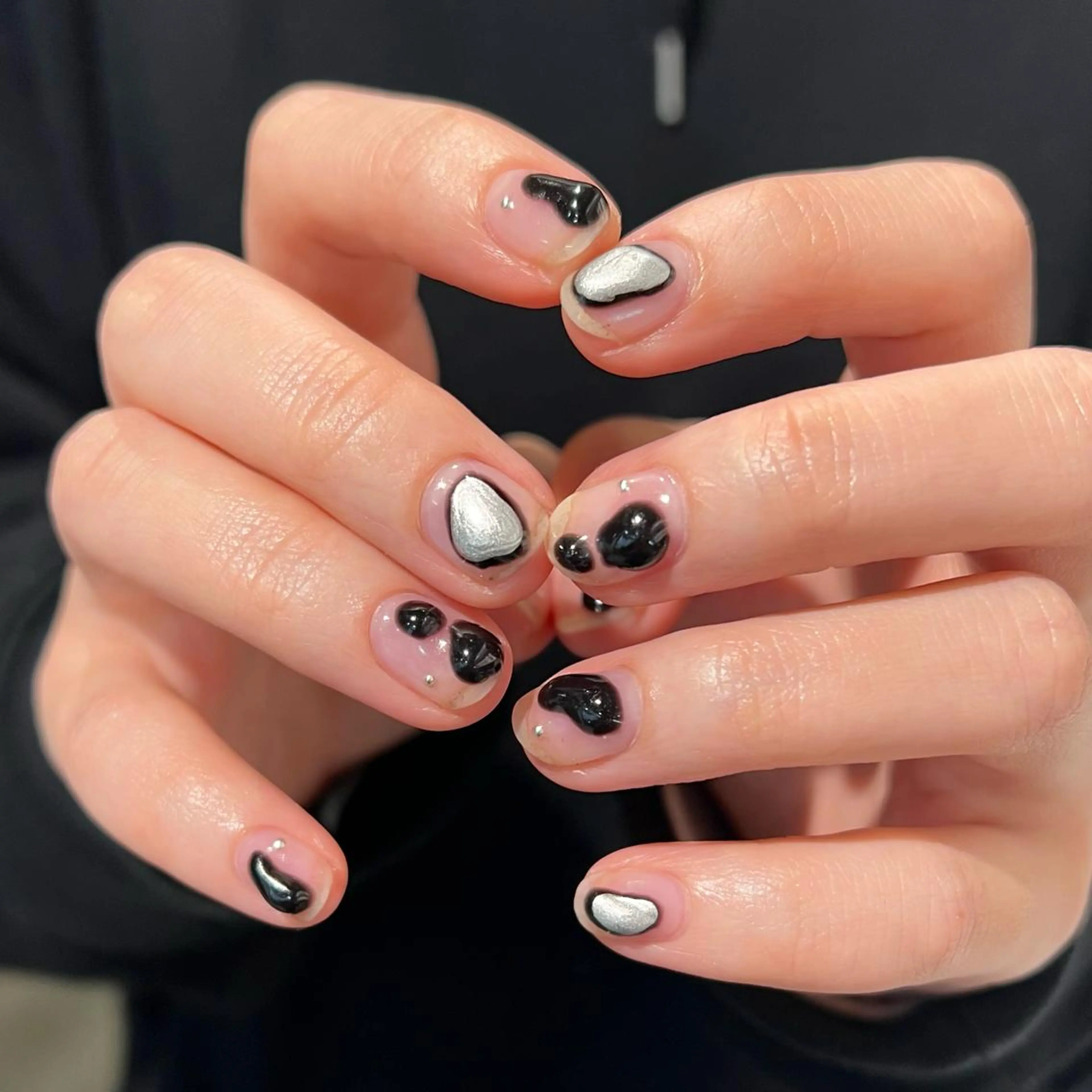 ネイル アートネイル 持ち込み Nico所属・Nico🌛 Karenのネイルデザイン