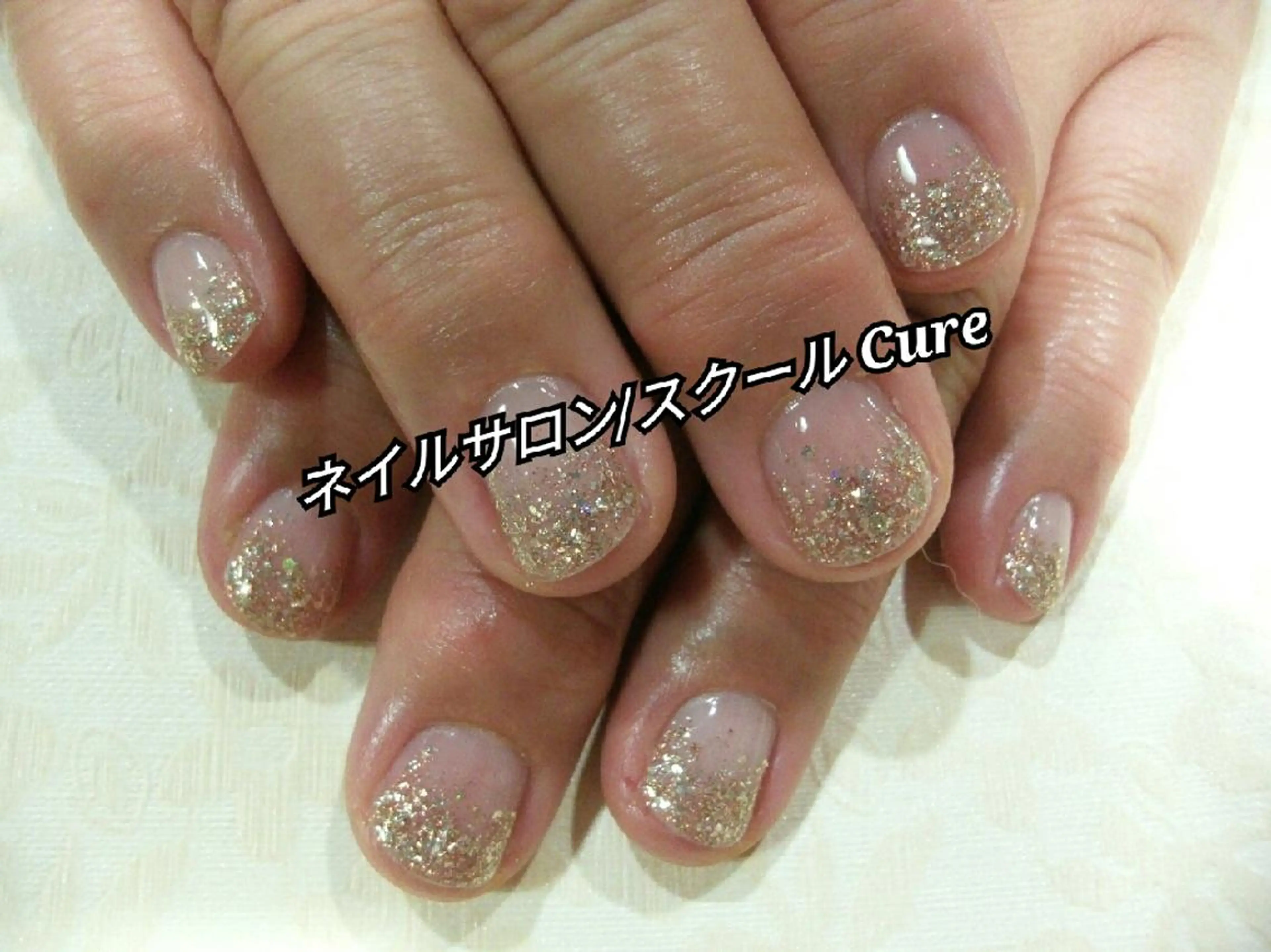 ネイル ショート ネイルサロン Cureのネイルデザイン