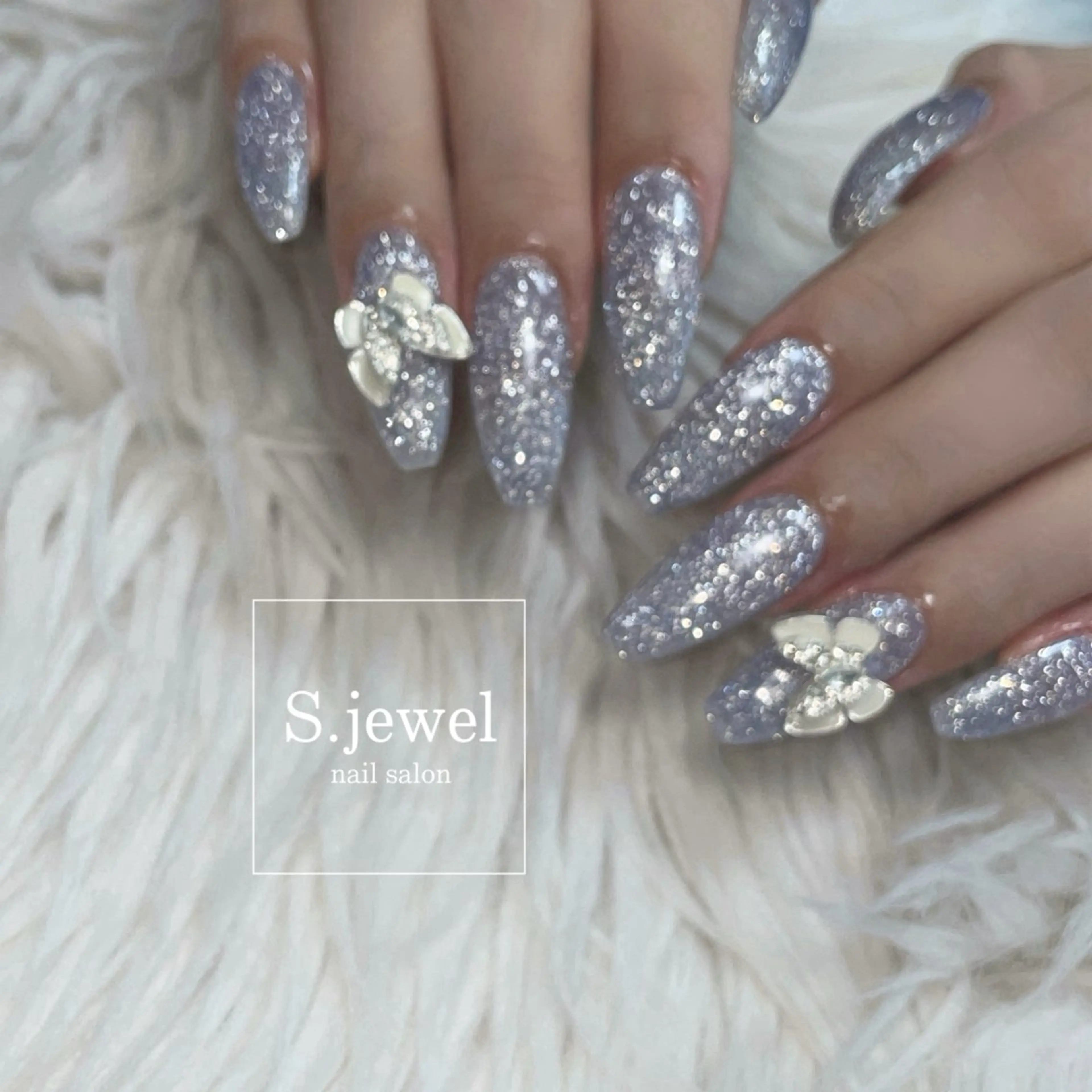 ネイル S♡JEWEL所属・S. JEWELのネイルデザイン