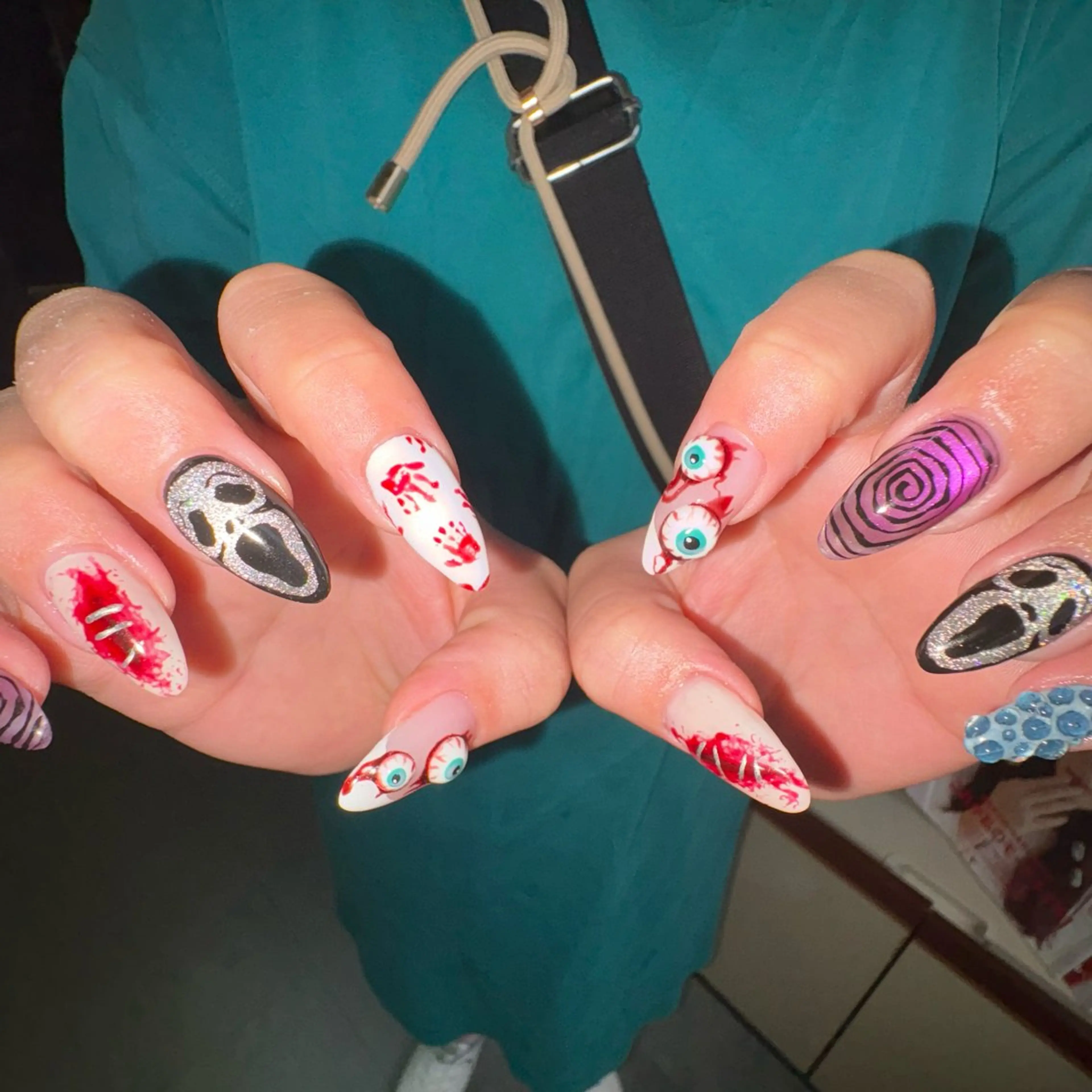 ネイル ハンドネイル フットネイル 木村 夏生 /アート･個性派👾のネイルデザイン