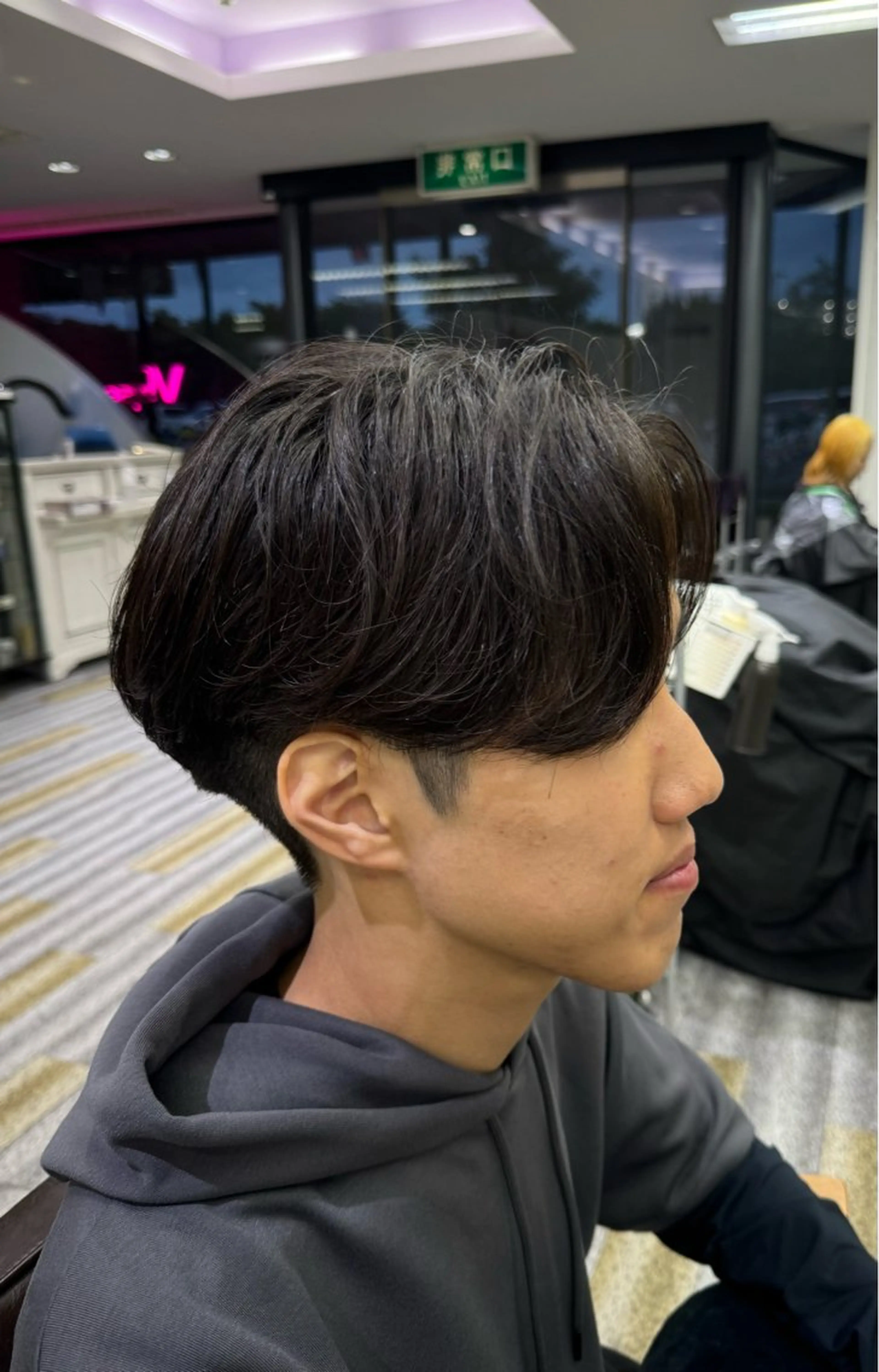 ショート パーマ メンズ カット パーマ 【メンズ特化】岩瀬 武【メンズパーマ】のヘアスタイル