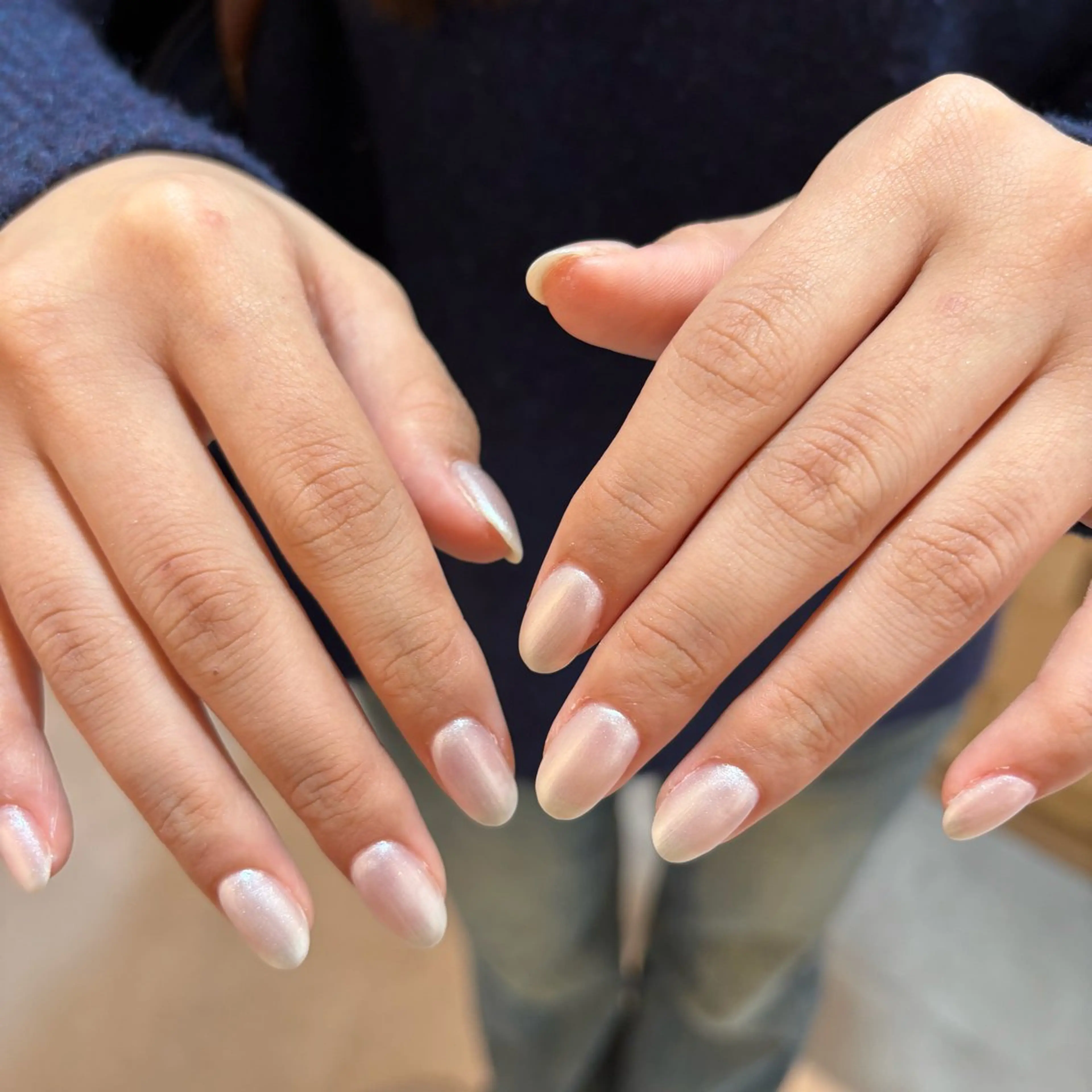 ネイル ワンカラーネイル r Iのネイルデザイン