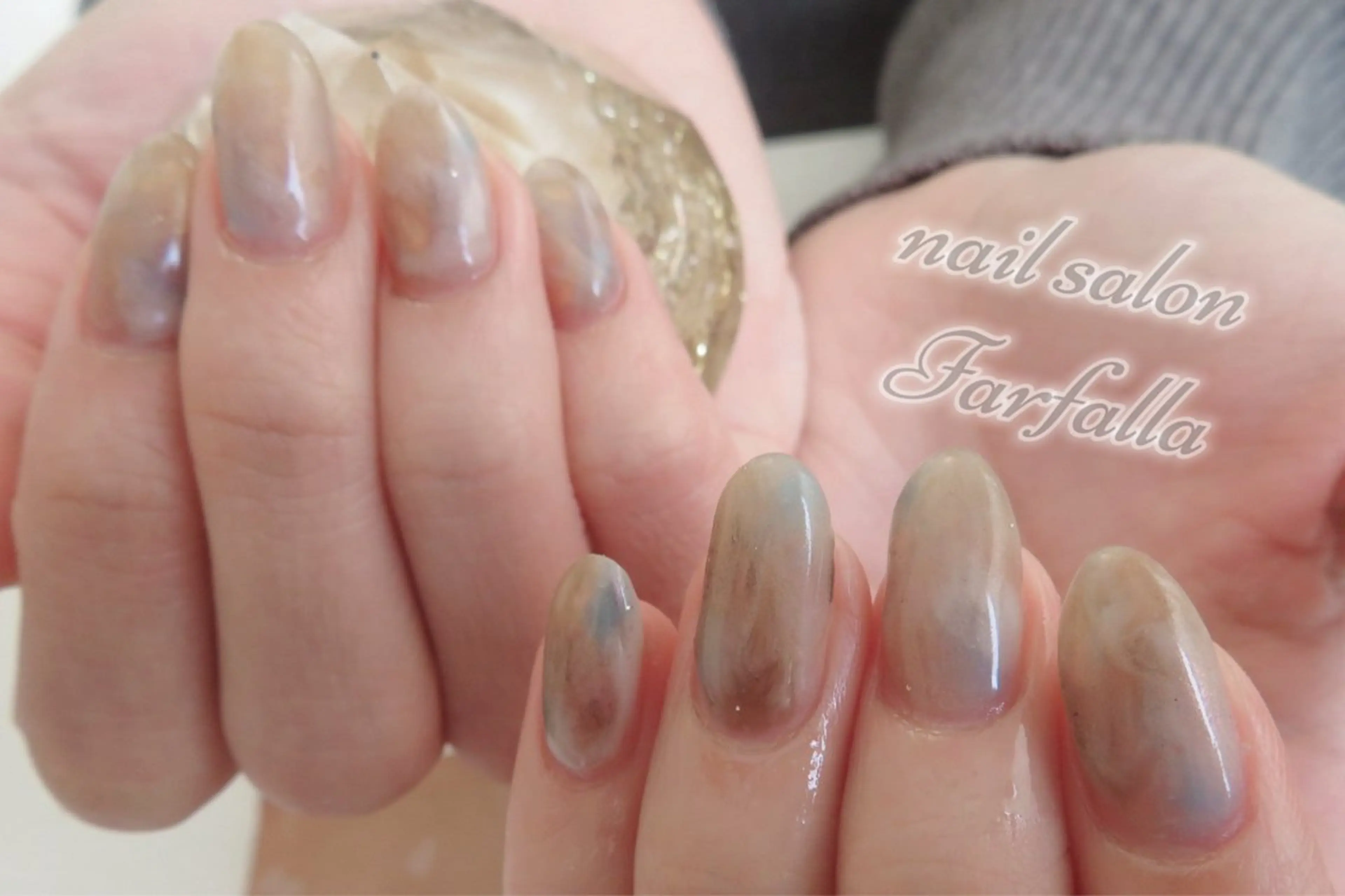 ネイル Farfalla Kieのネイルデザイン