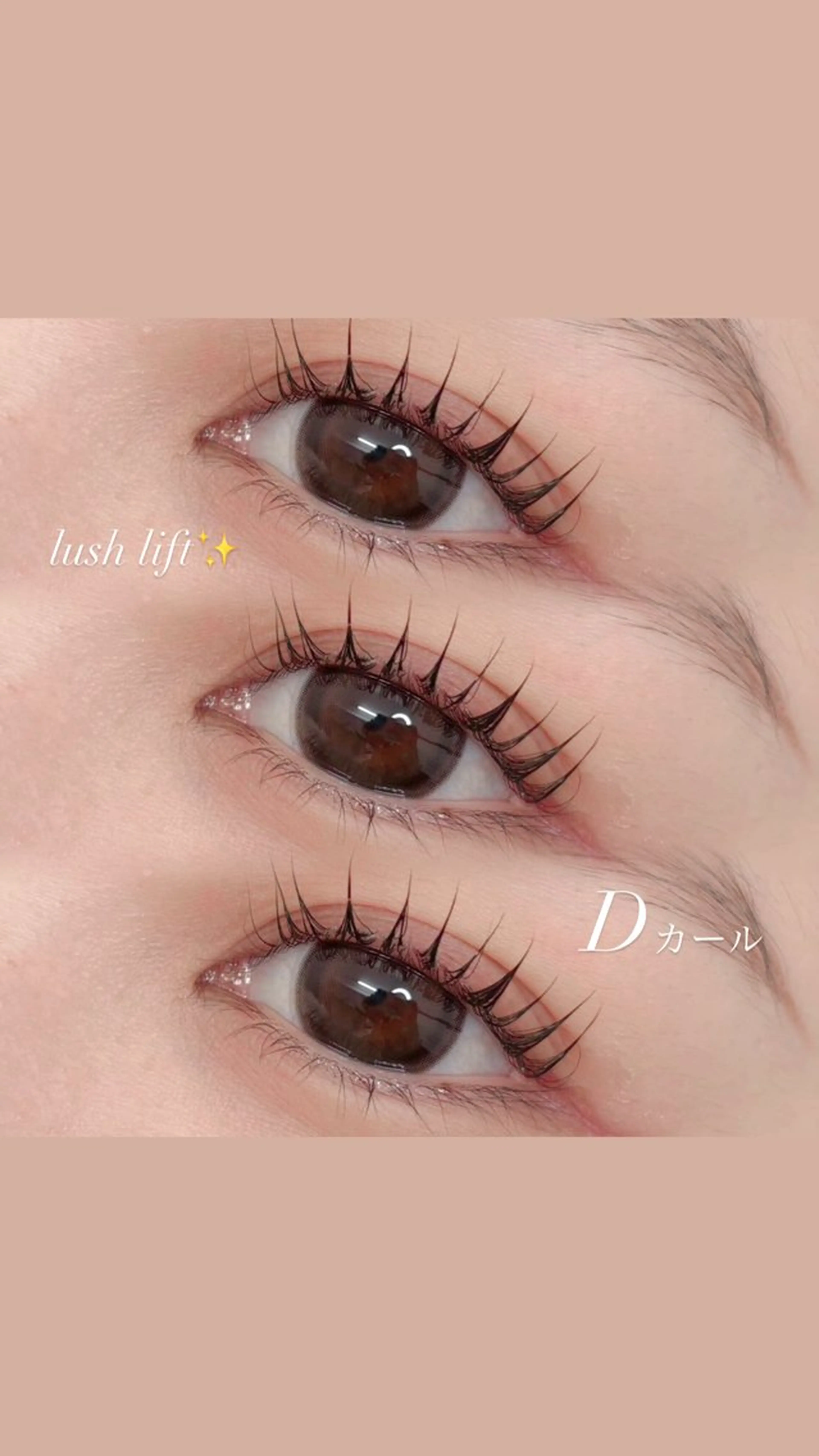 マツエク・マツパ ナチュラル まつげパーマ マツパ Arva【アルバ】 ゆうなのマツエク・マツパデザイン