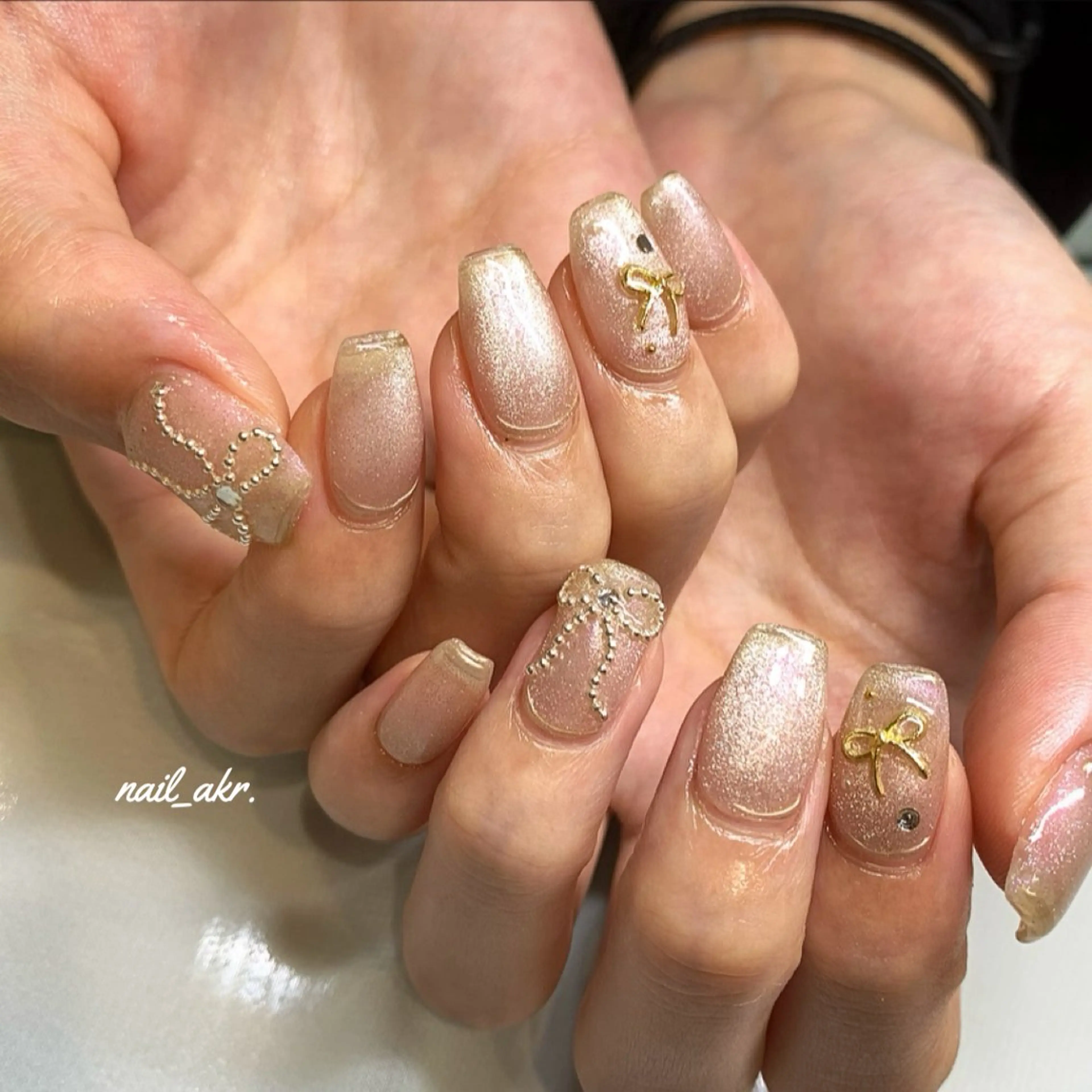 ネイル アートネイル ハンドネイル nailAVANCE akariのネイルデザイン
