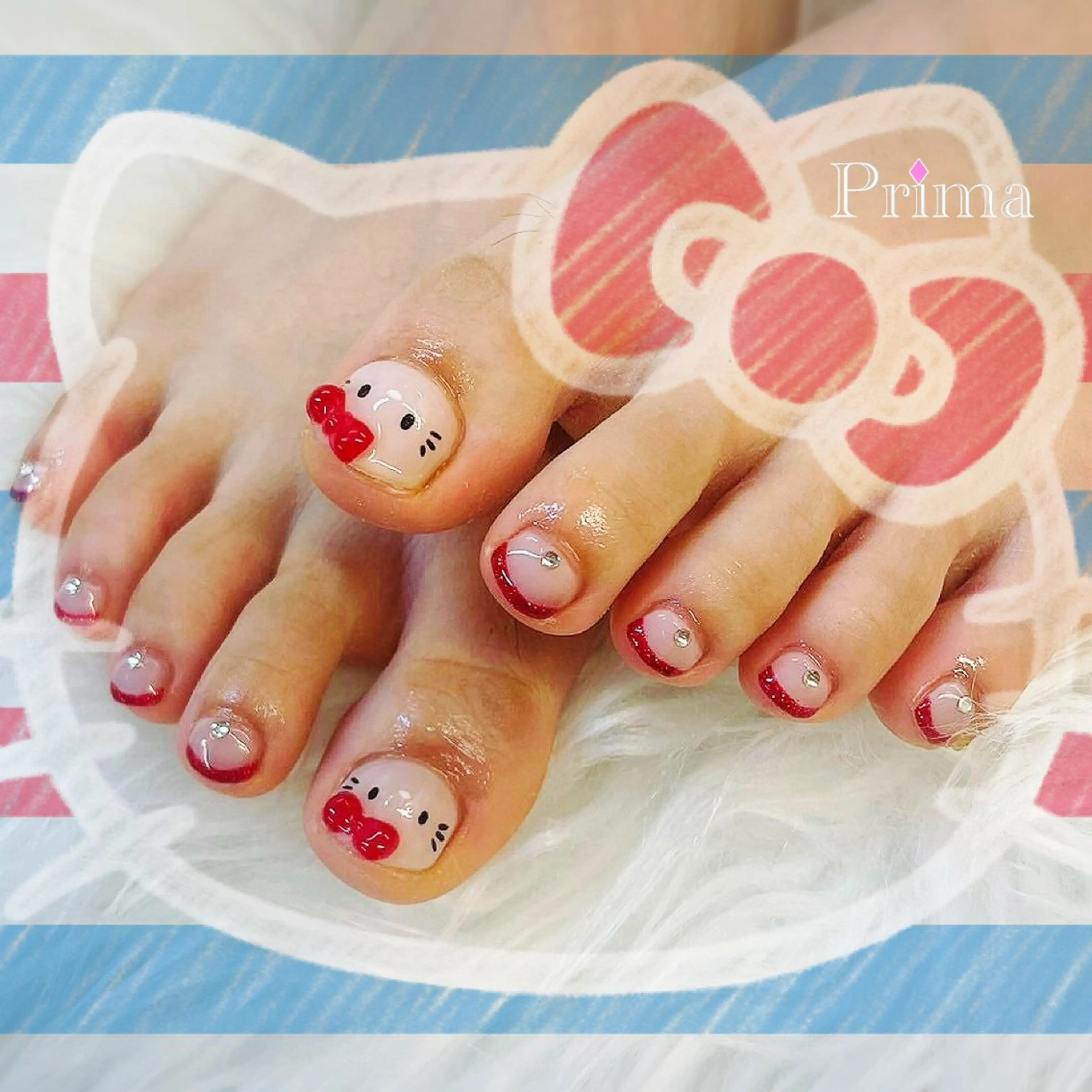 ネイル Prima💅 スカルプ💅ジェルのネイルデザイン